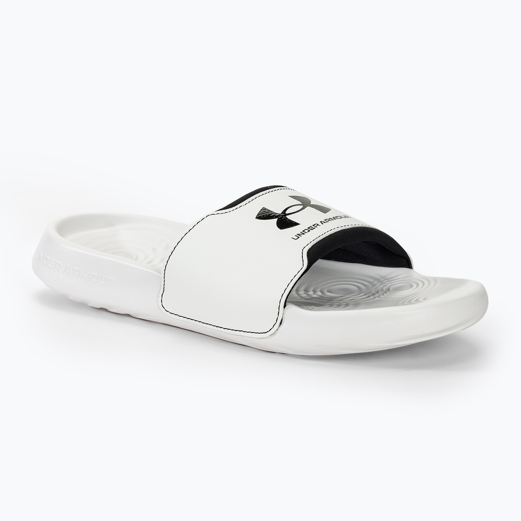 Klapki męskie Under Armour Ignite Select white/white/black 