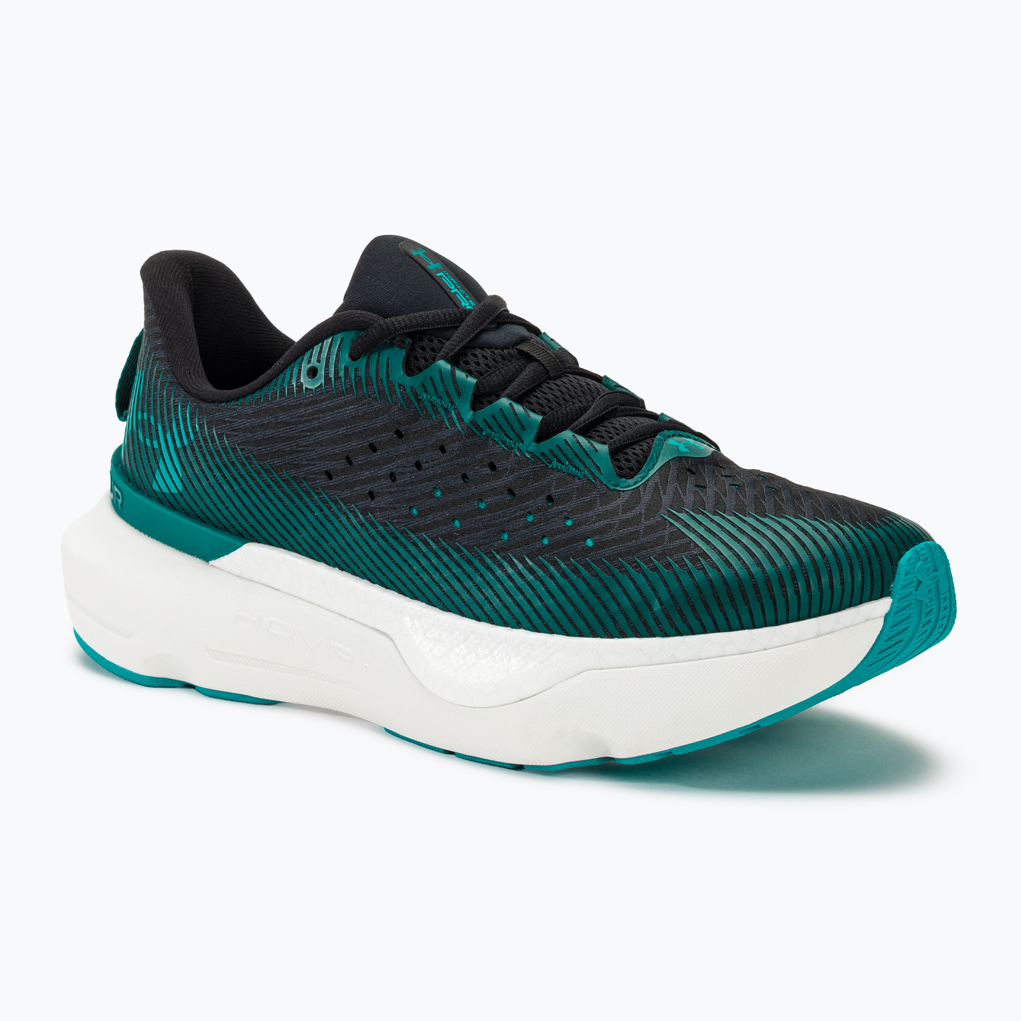 Buty do biegania męskie Under Armour Infinite Pro black/hydro teal/circuit teal 