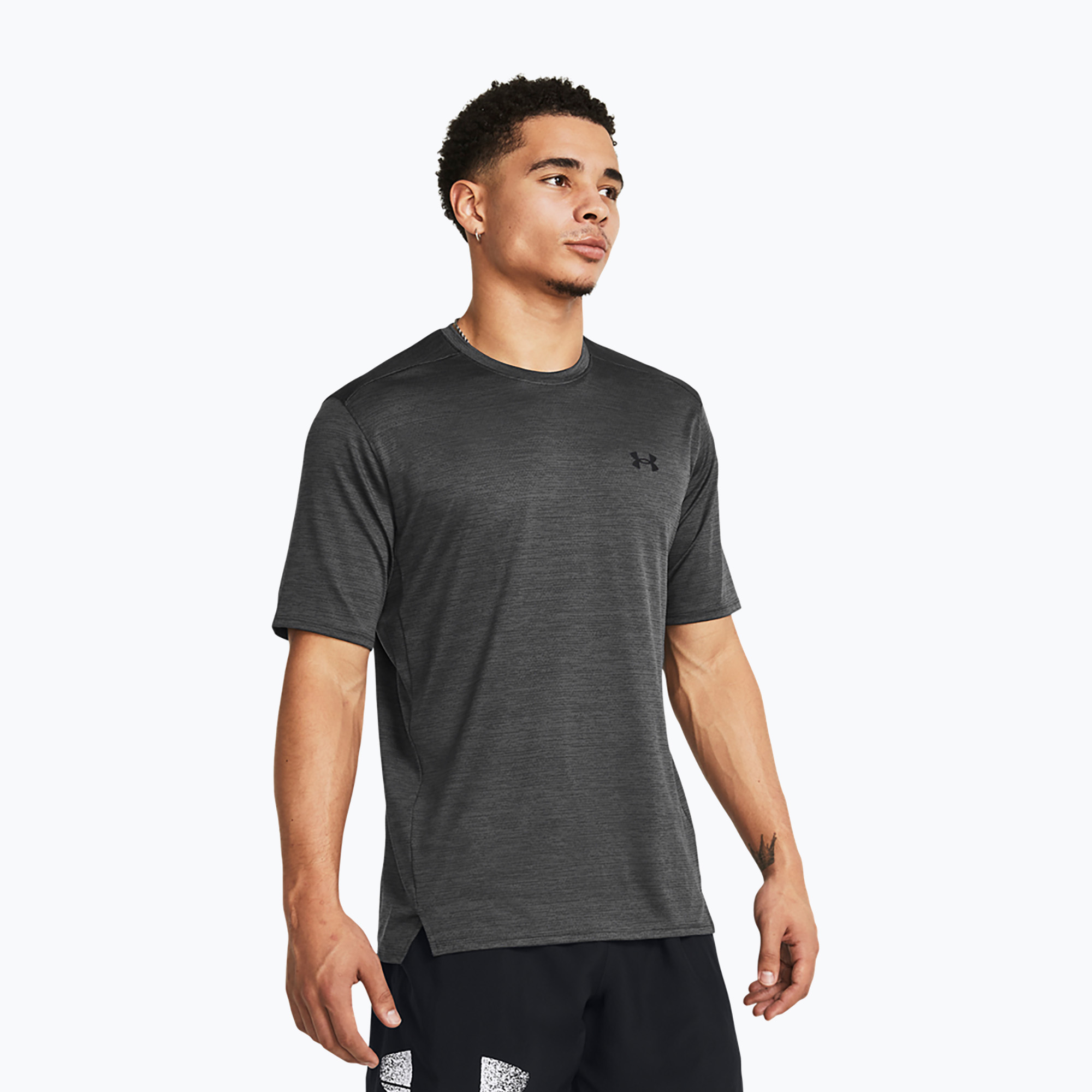 Koszulka treningowa męska Under Armour Tech Vent castlerock/ultimate black 