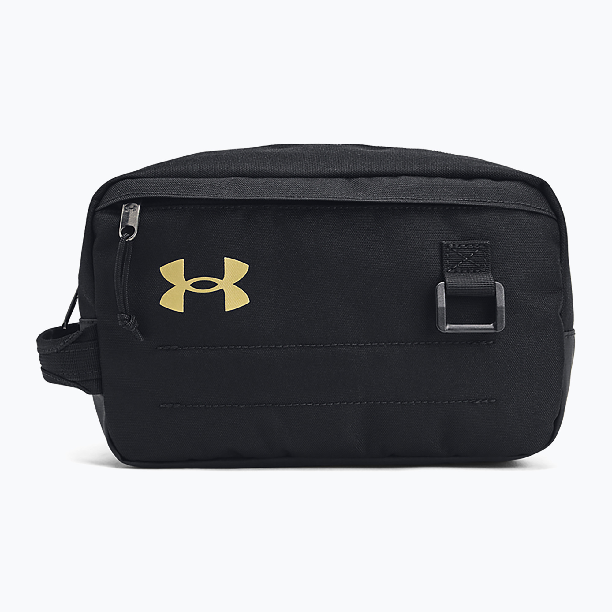 Kosmetyczka Under Armour Contain Travel Kit black/metallic gold 