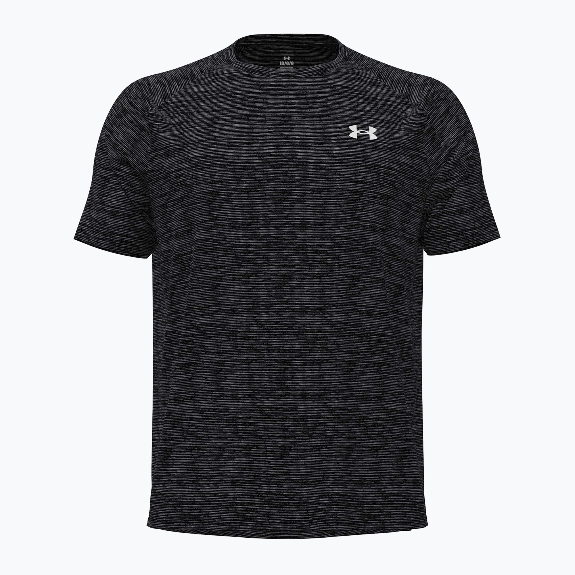 Мъжка тениска за тренировка Under Armour Tech Textured black/white