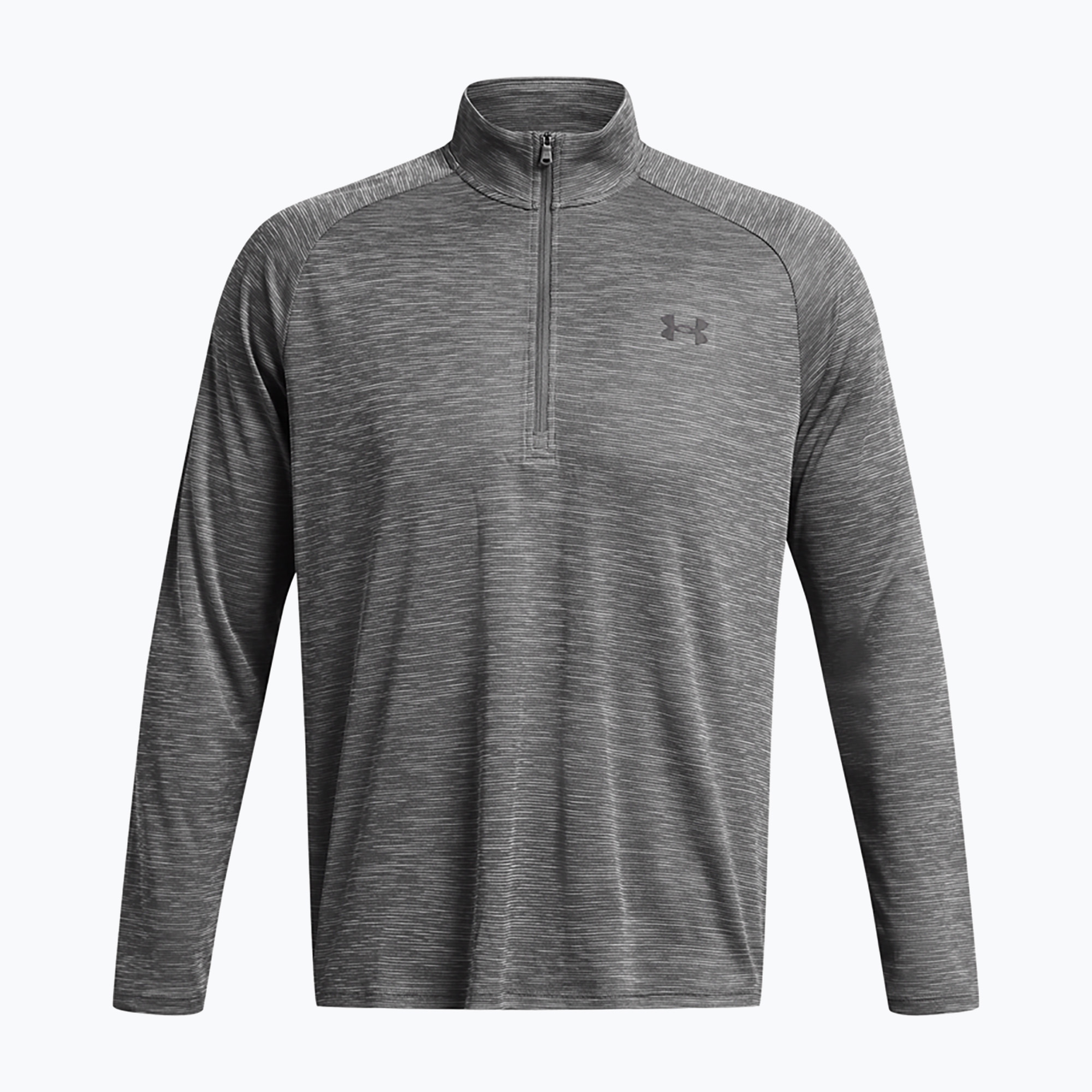 Bluză pentru bărbați Under Armour Tech Textured 1/2 Zip LS castlerock/black