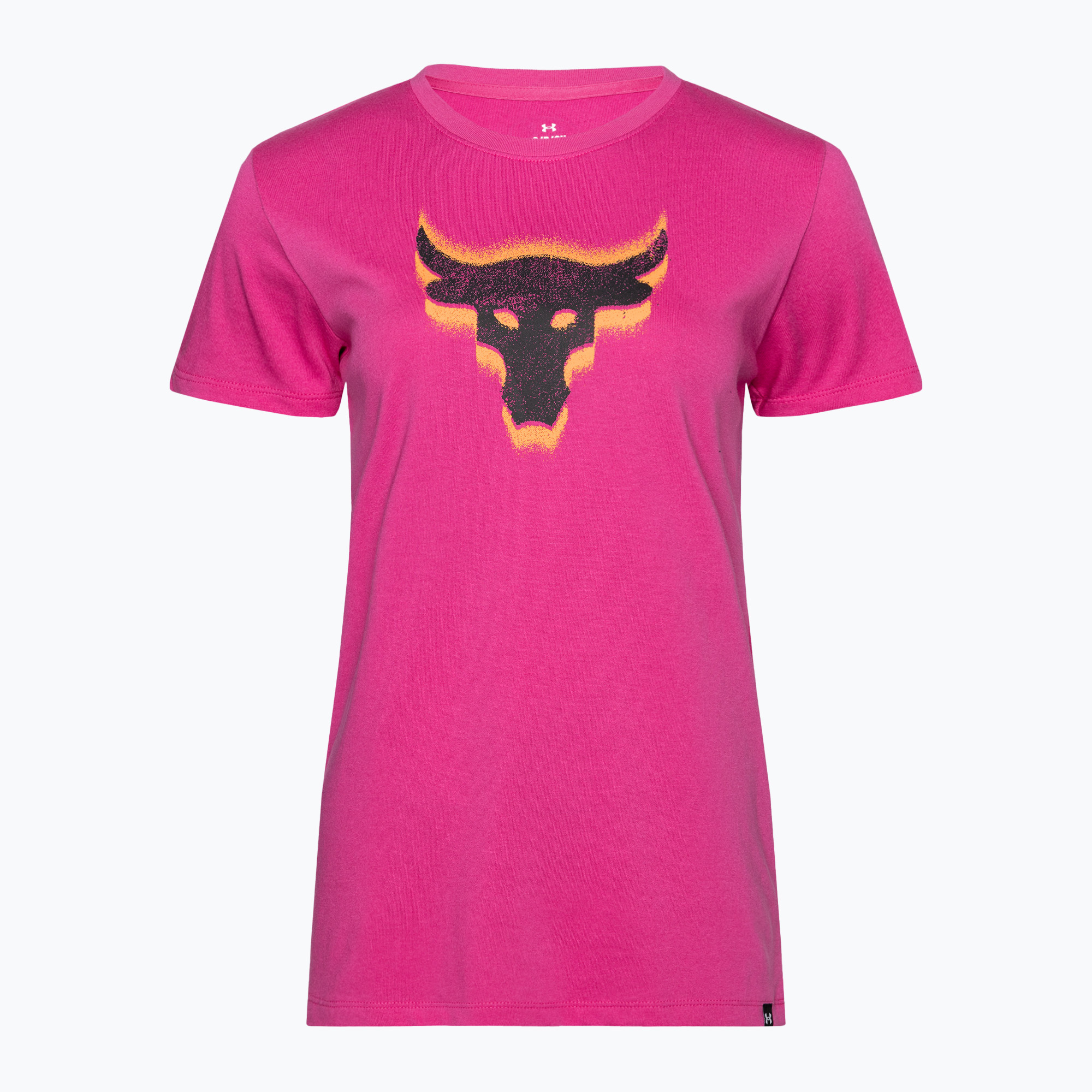 Koszulka treningowa damska Under Armour Project Underground Core T astro pink/black 