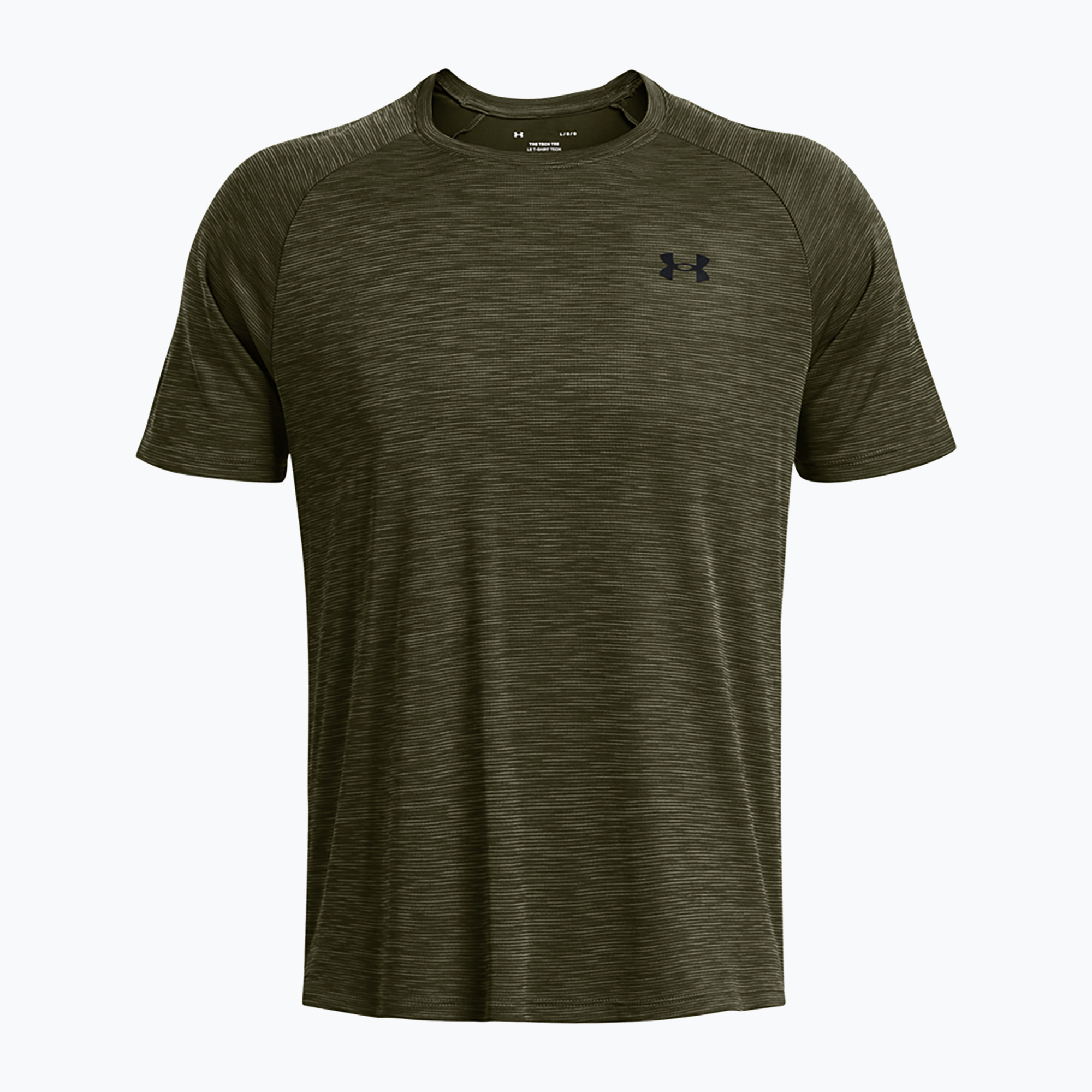 Мъжка тренировъчна тениска Under Armour Tech Textured marine od green/black