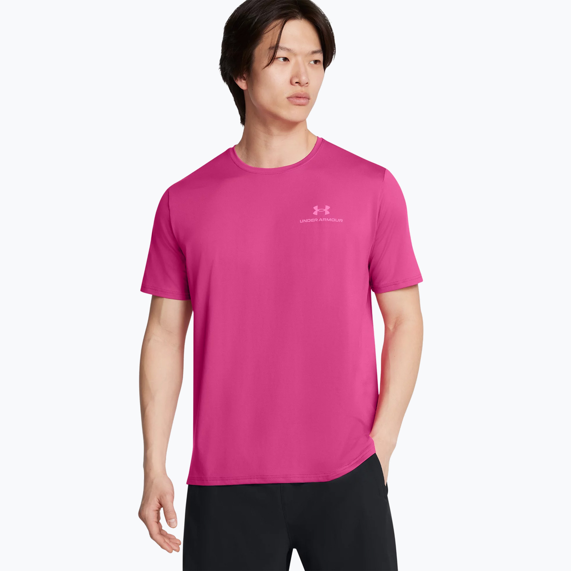 Koszulka treningowa męska Under Armour Vanish Energy astro pink/astro pink 