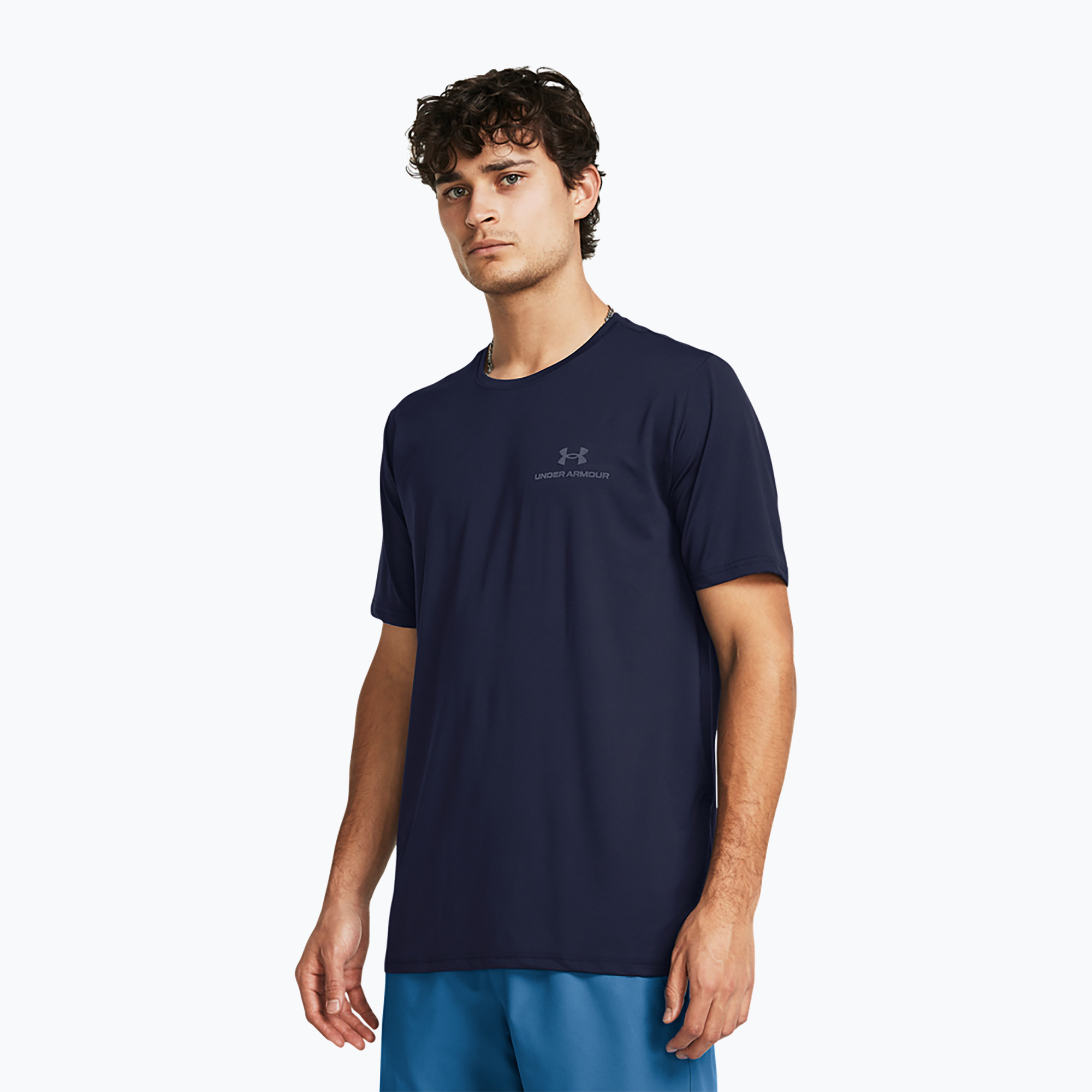 Koszulka treningowa męska Under Armour Vanish Energy midnight navy/midnight navy 