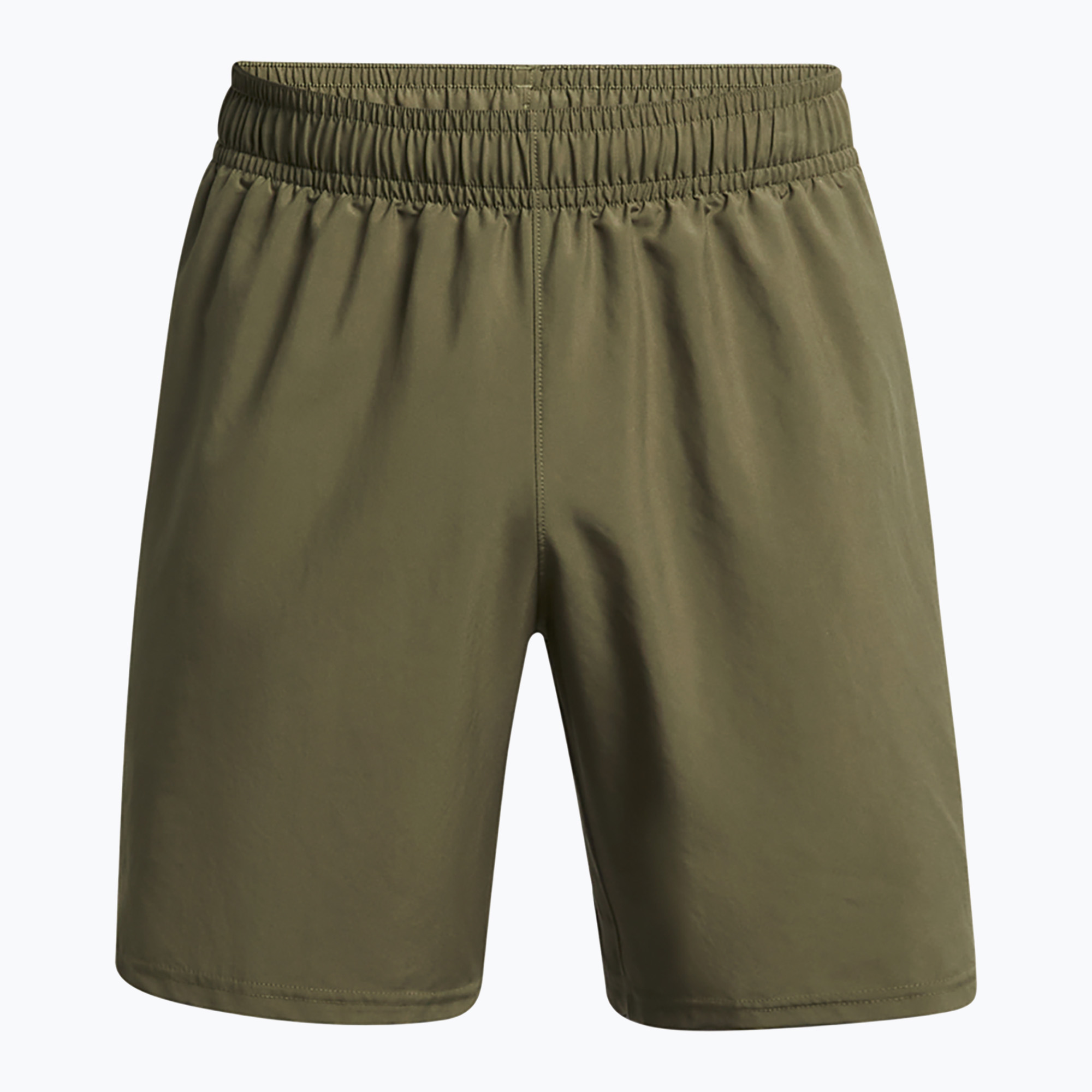 Мъжки тренировъчни шорти Under Armour Tech Woven Wordmark marine od green/black