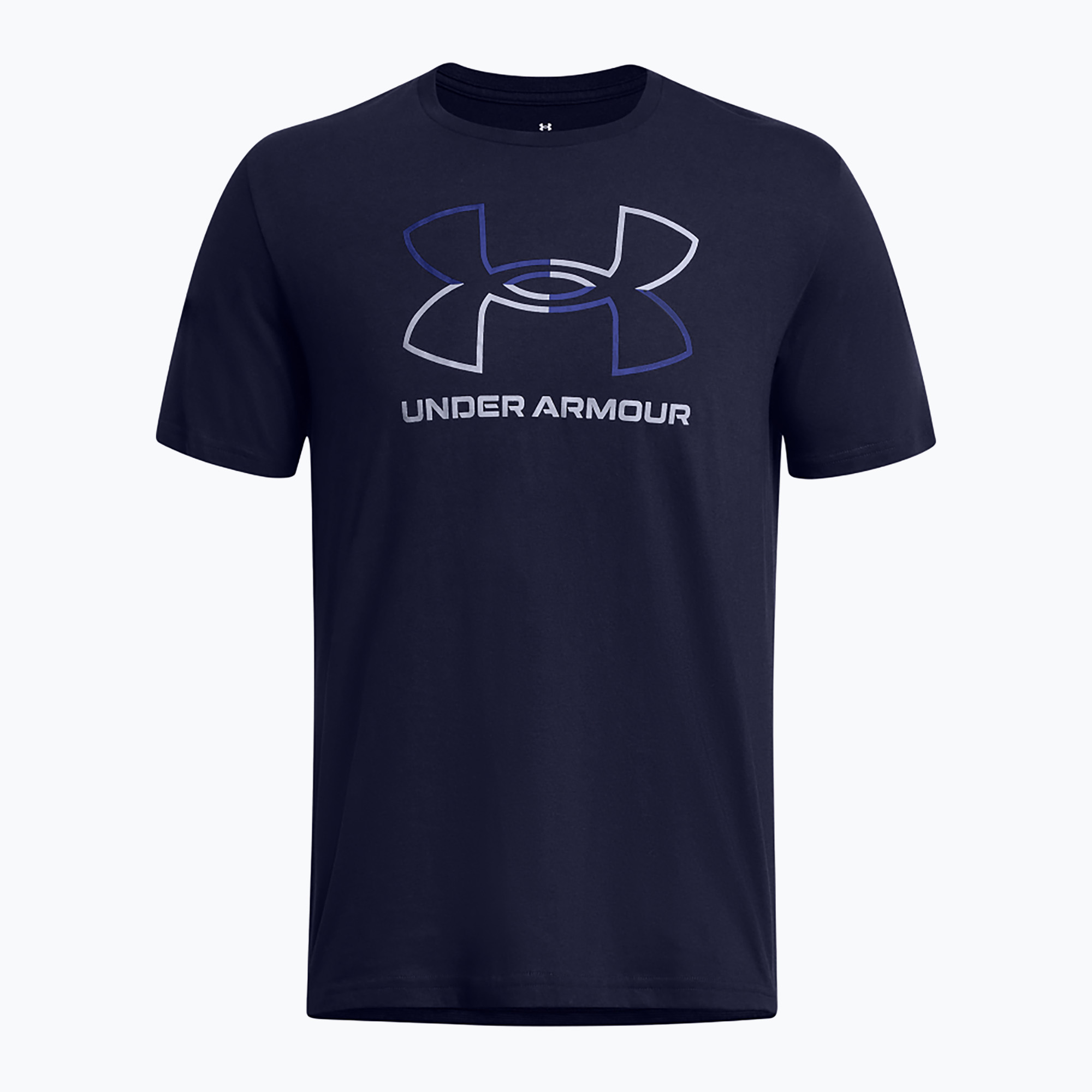 Koszulka treningowa męska Under Armour GL Foundation Update midnight navy/royal/mod gray 
