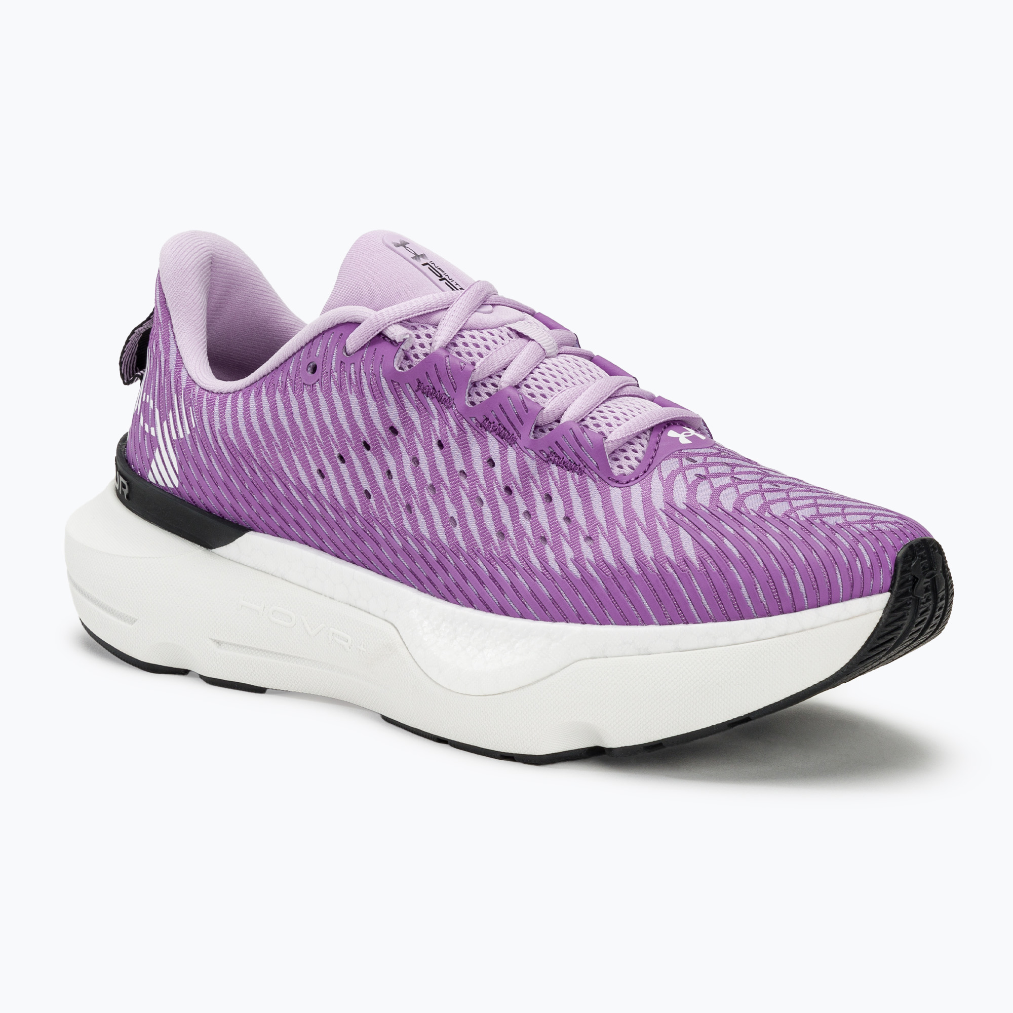 Buty do biegania damskie Under Armour Infinite Pro purple ace/black/white 