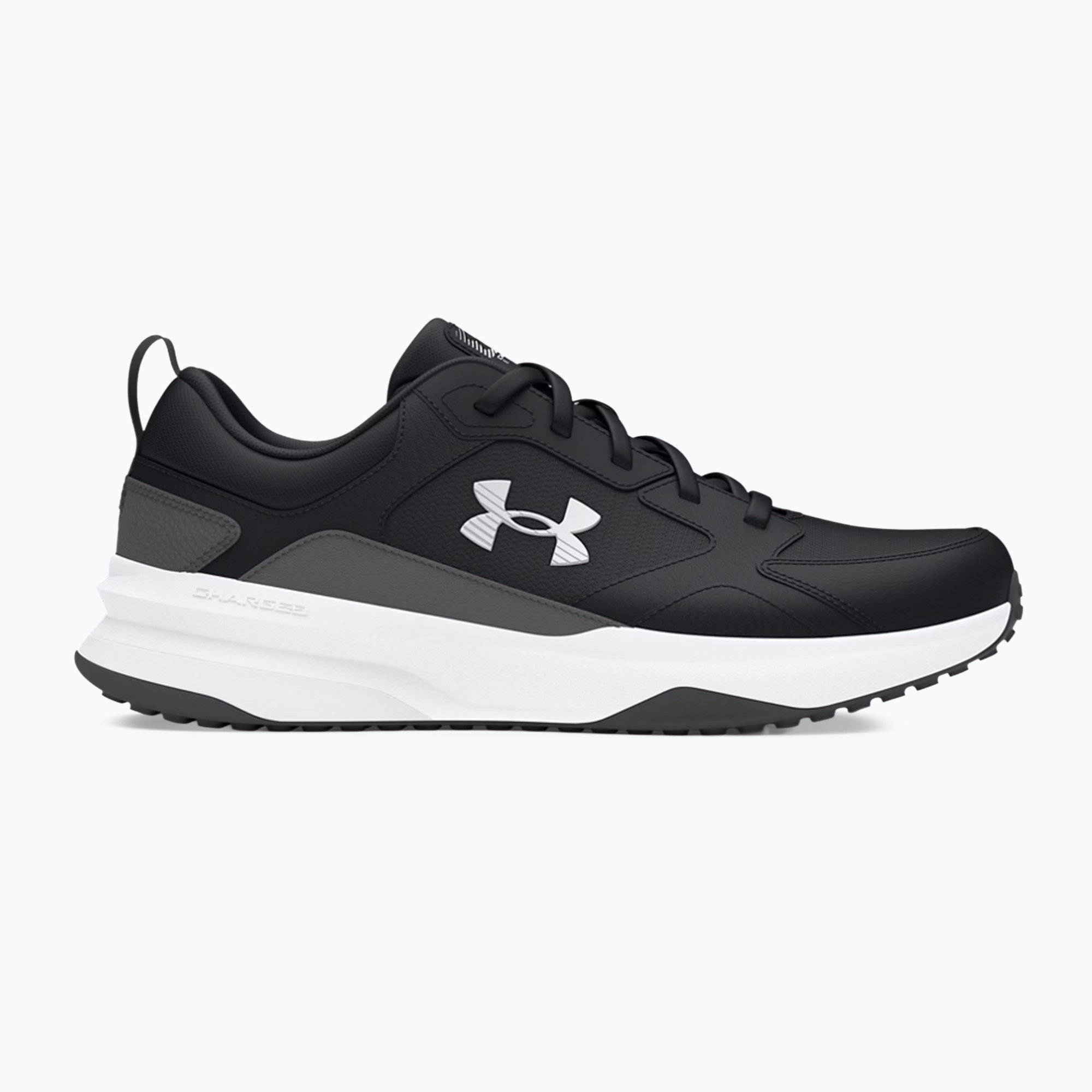 Buty treningowe męskie Under Armour Charged Edge black/castlerock/white 