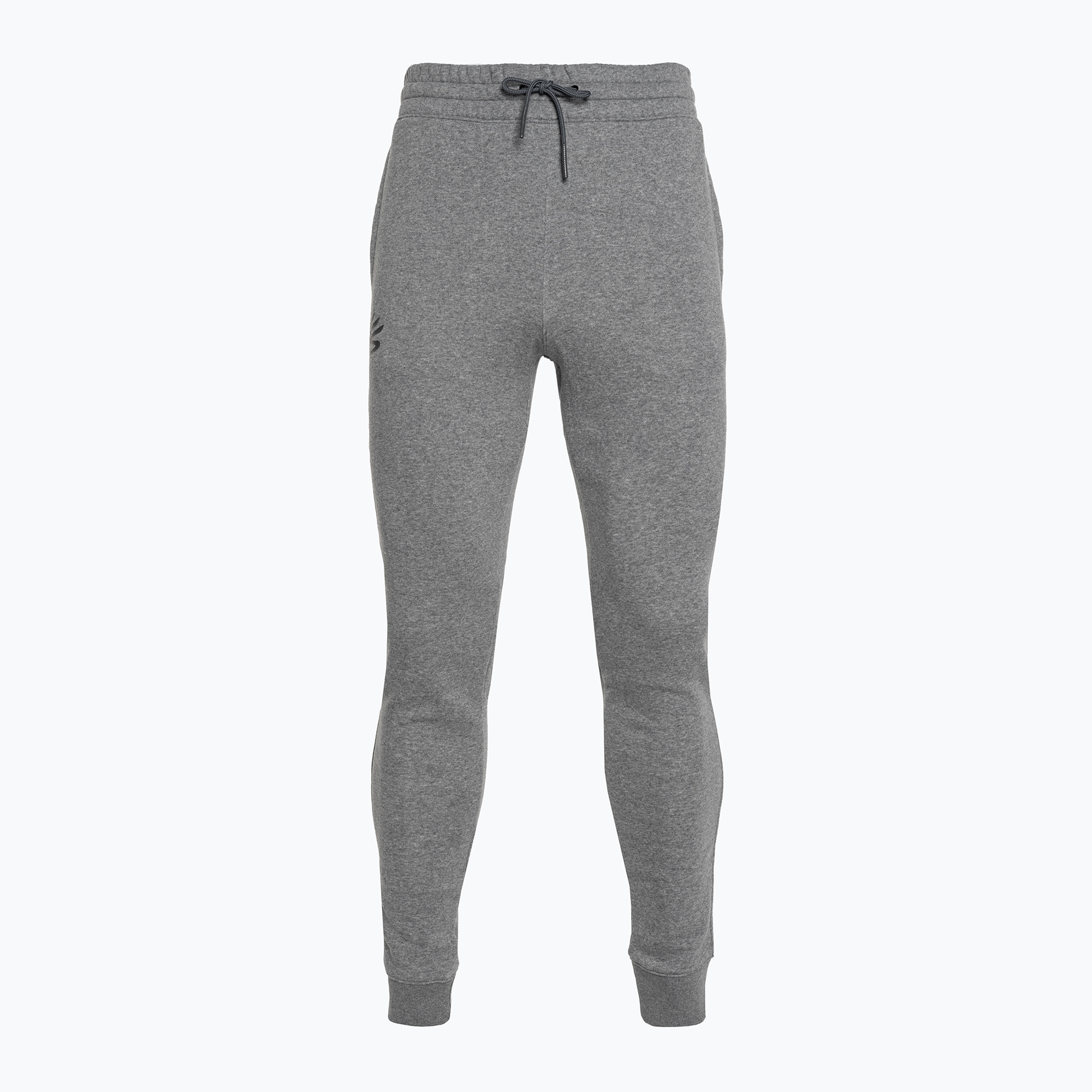 Spodnie męskie Under Armour Curry Splash Jogger castlerock/black 