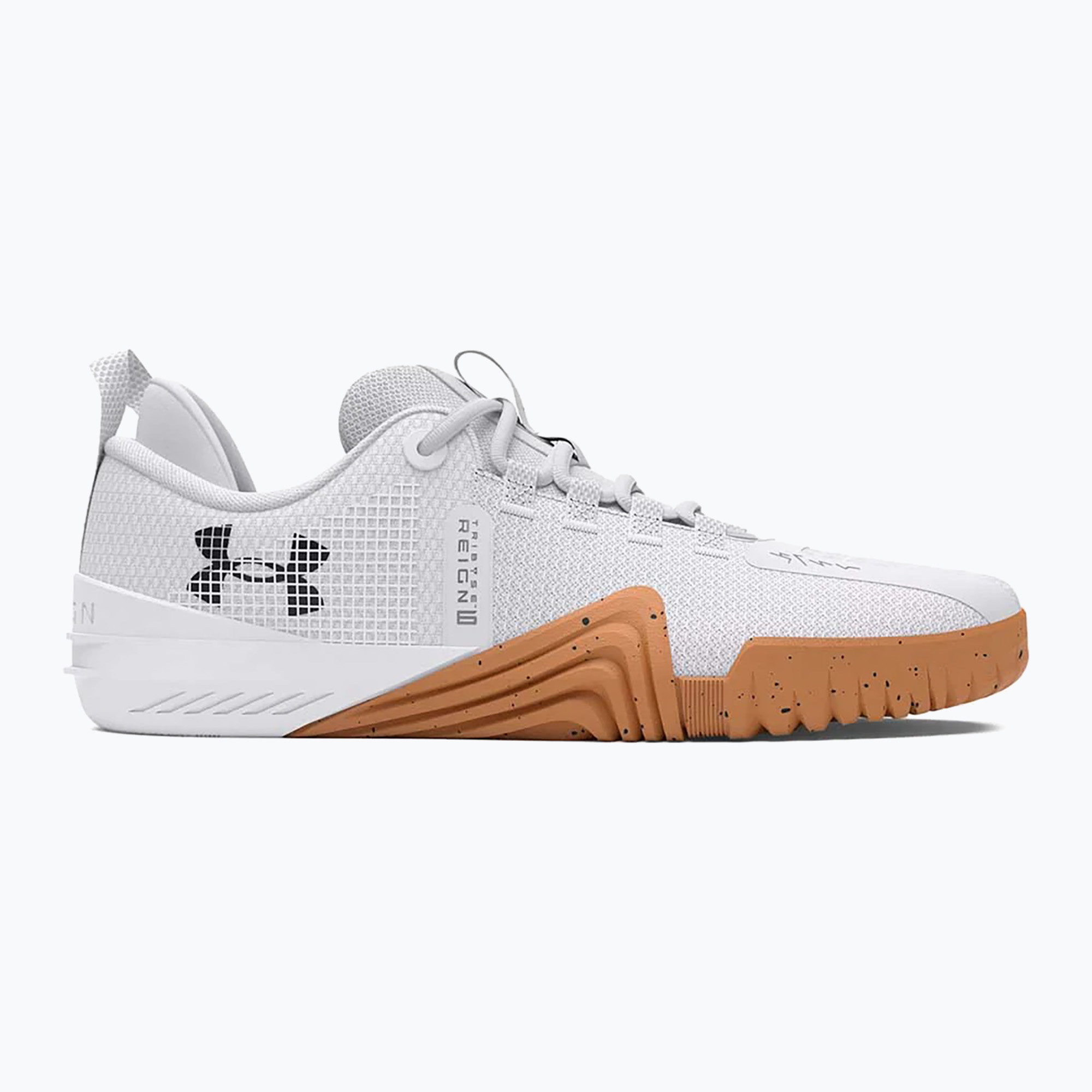 Buty treningowe męskie Under Armour TriBase Reign 6 white/distant gray/black 