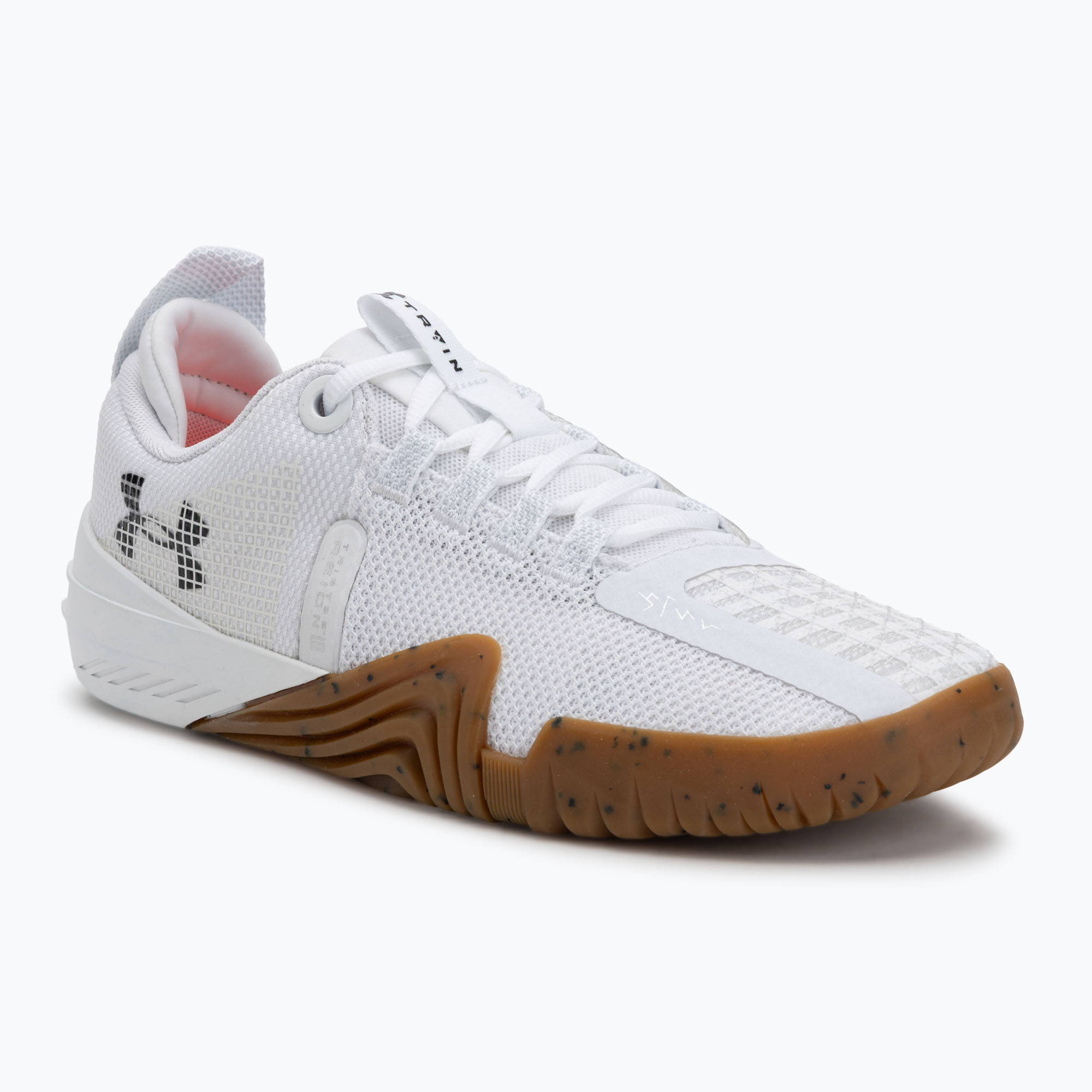Buty treningowe męskie Under Armour TriBase Reign 6 white/distant gray/black 