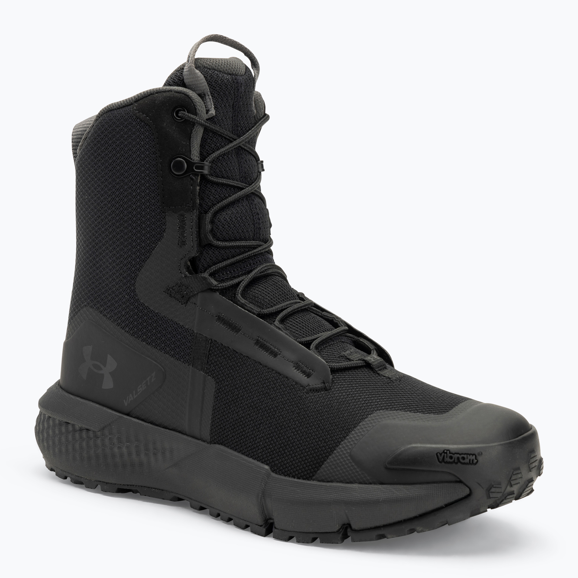 Buty taktyczne męskie Under Armour Charged Valsetz Zip black/black/jet gray 