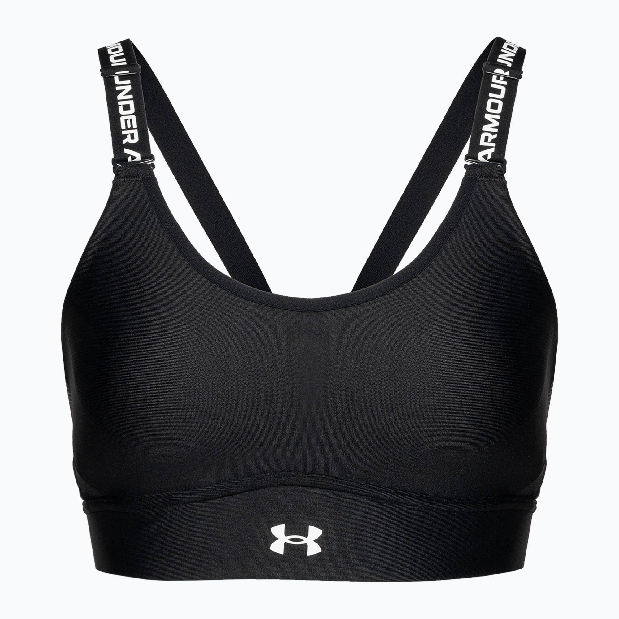 Biustonosz treningowy Under Armour Infinity Mid black/white 