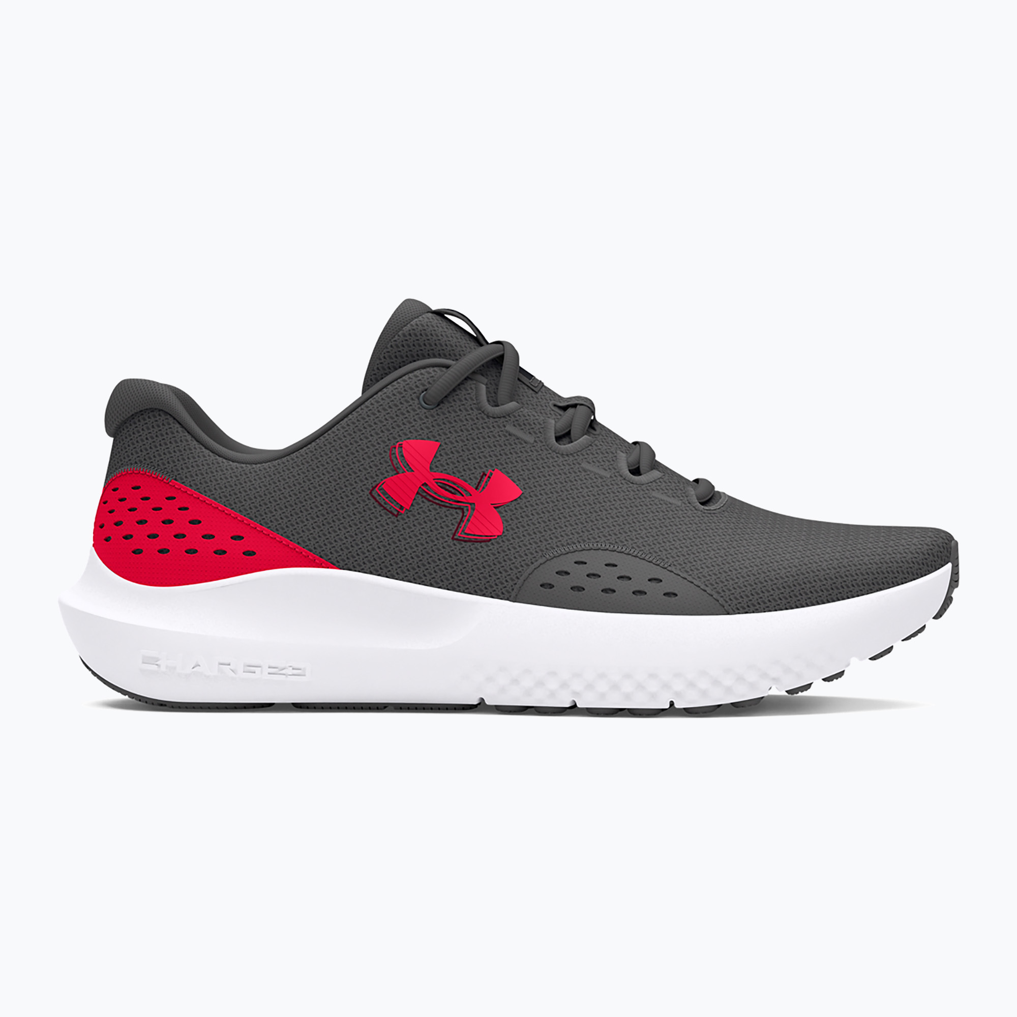 Buty do biegania męskie Under Armour Charged Surge 4 castlerock/red/red 