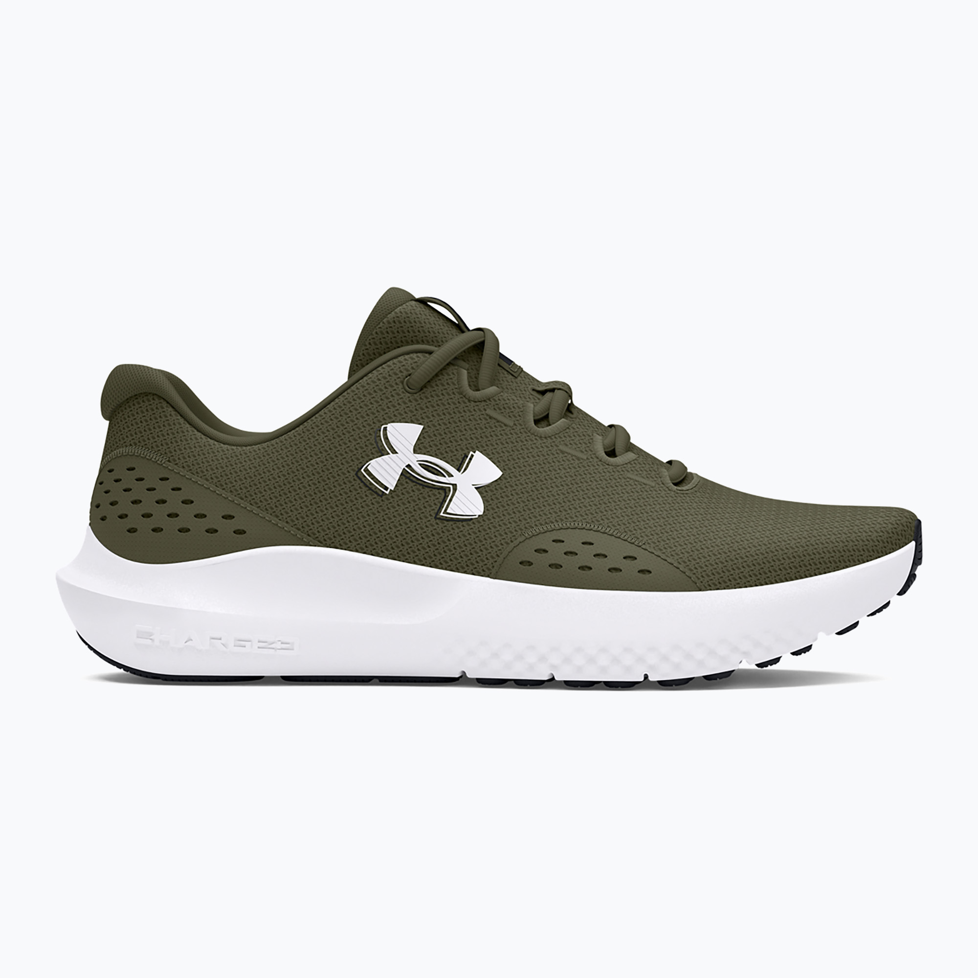 Buty do biegania męskie Under Armour Charged Surge 4 marine green/marine green/white 