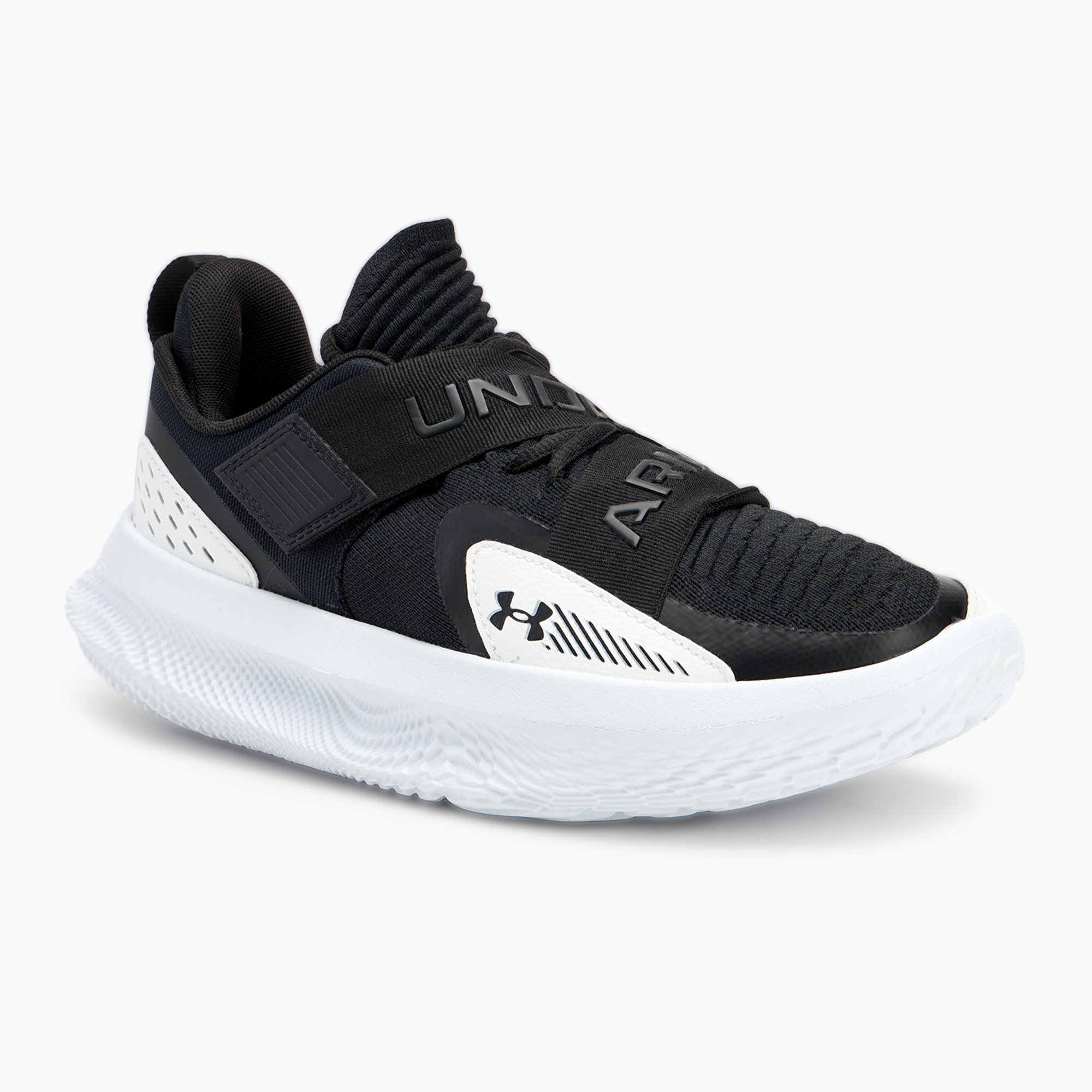 Buty do koszykówki Under Armour Flow Futr X 4 black/white/black 