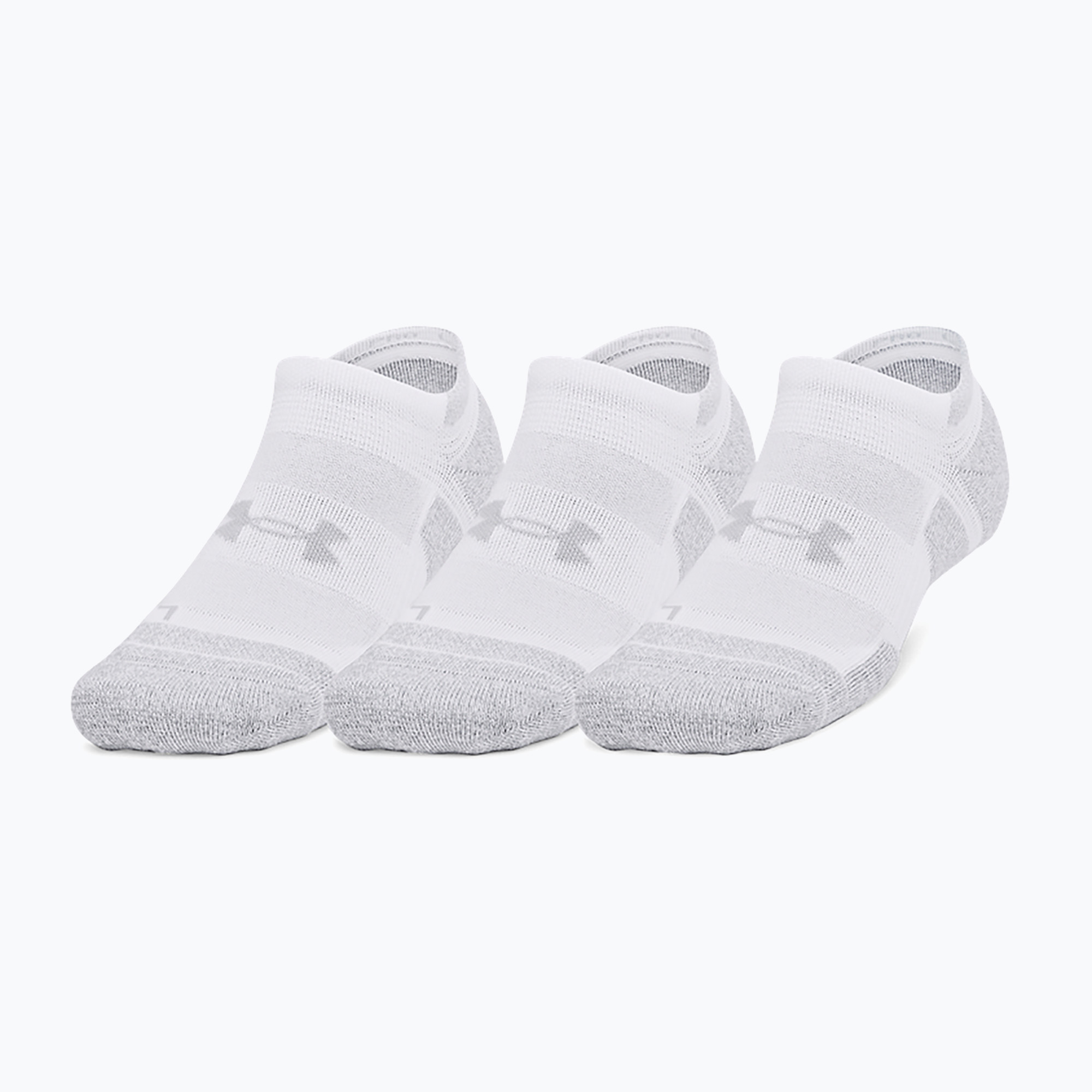 Șosete Under Armour Perf Tech Pro 3 Pack white/white/mod gray