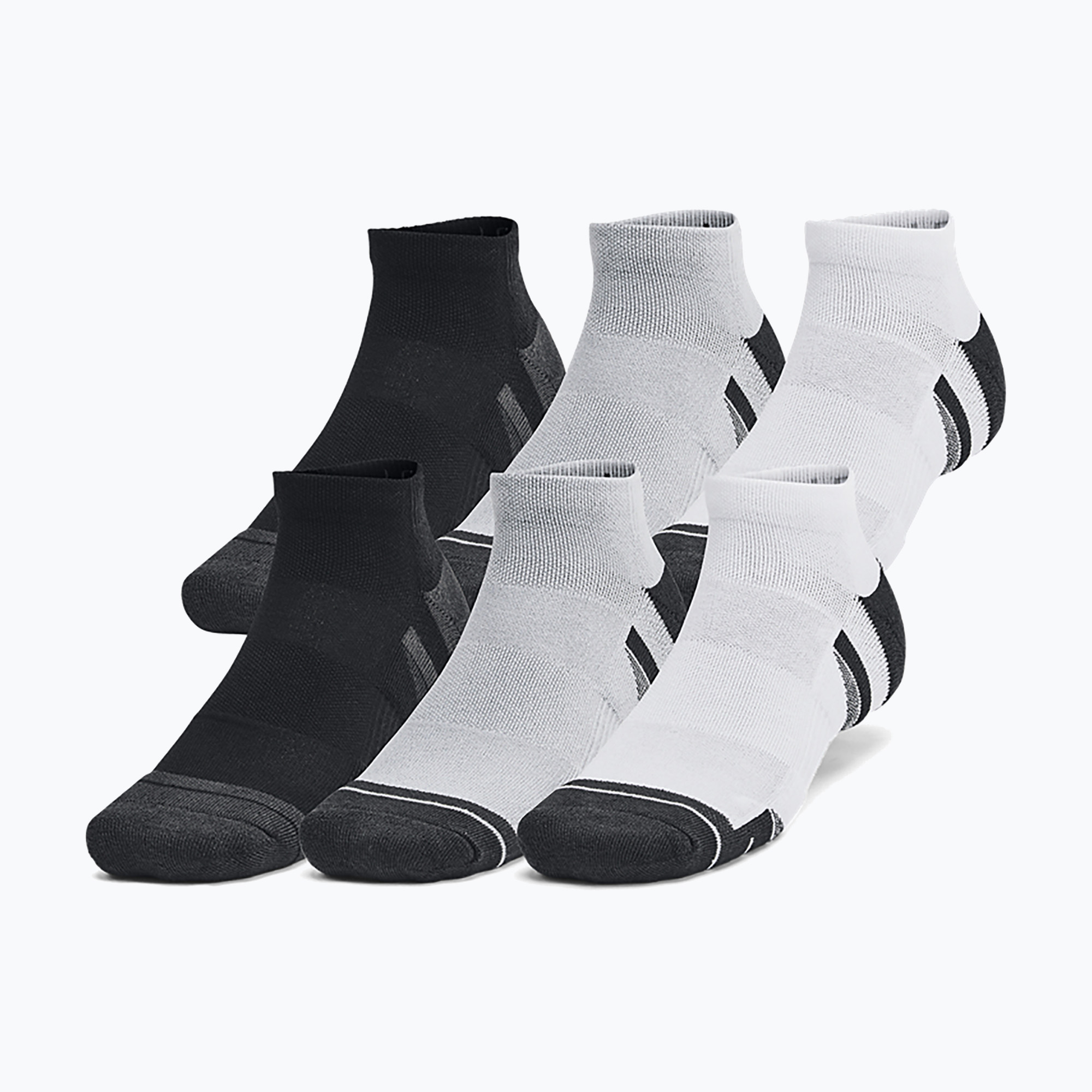 Férfi zokni Under Armour Perf Tech Low 6 pár (Perf Tech Low 1386244-011)