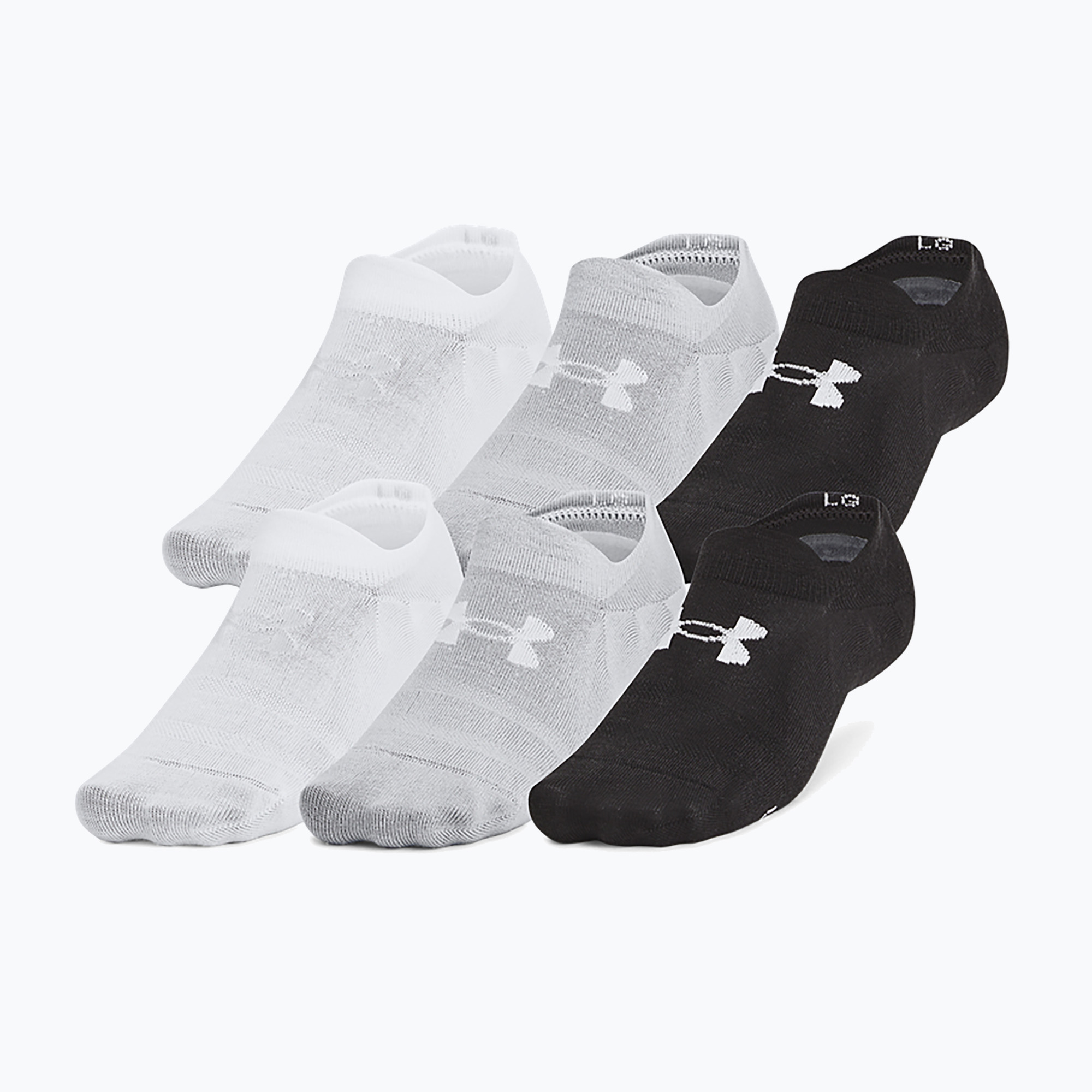 Férfi zokni Under Armour Essential ULT 6 pár (Essential ULT 1386240-002)