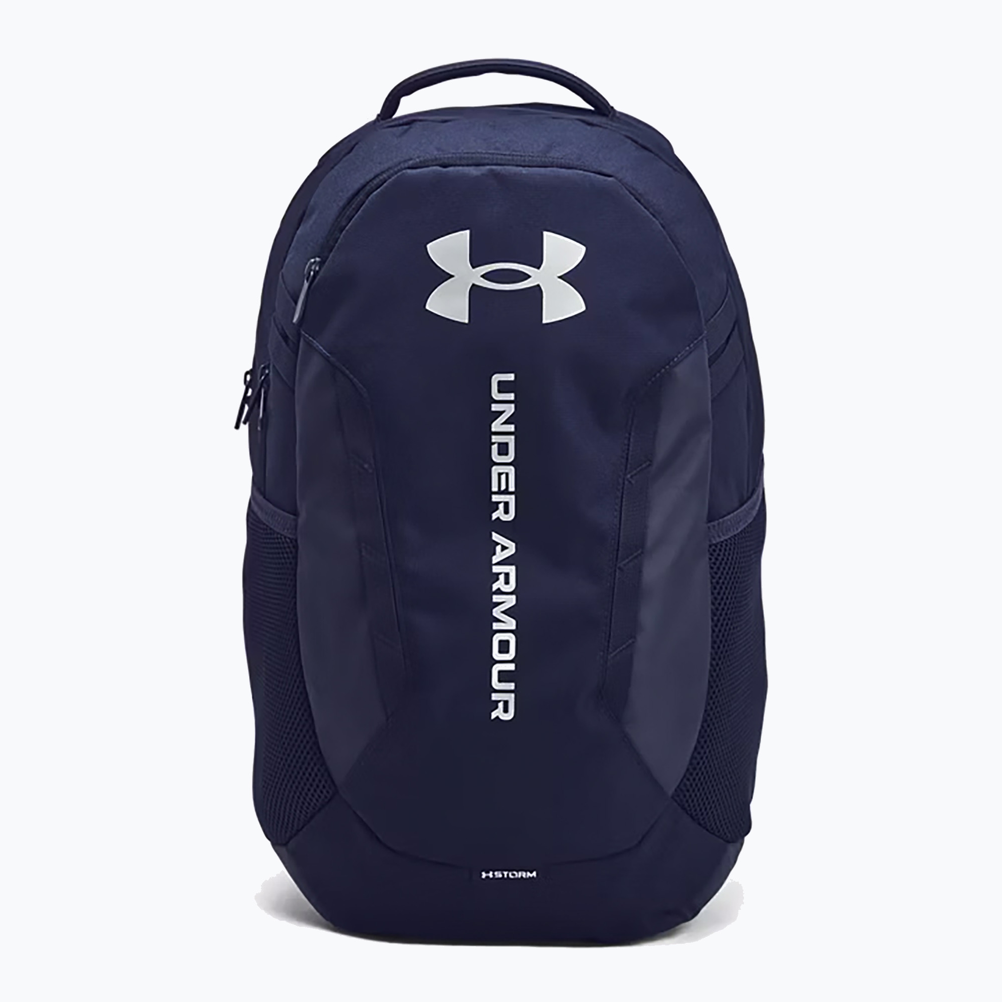 Plecak Under Armour Hustle 6.0 29 l midnight navy/midnight navy/metallic silver 