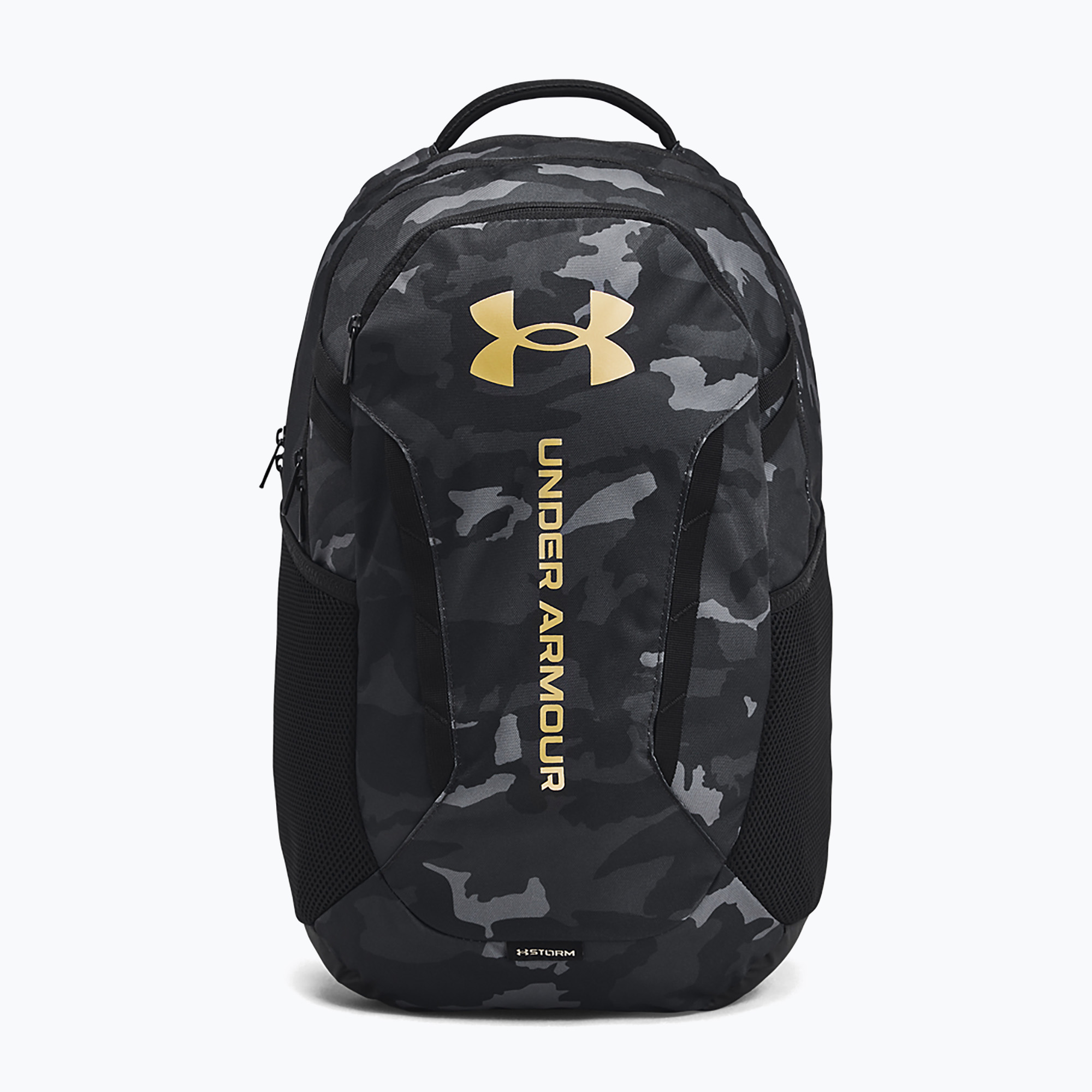 Plecak miejski Under Armour Hustle 6.0 29 l black/black/metallic gold 