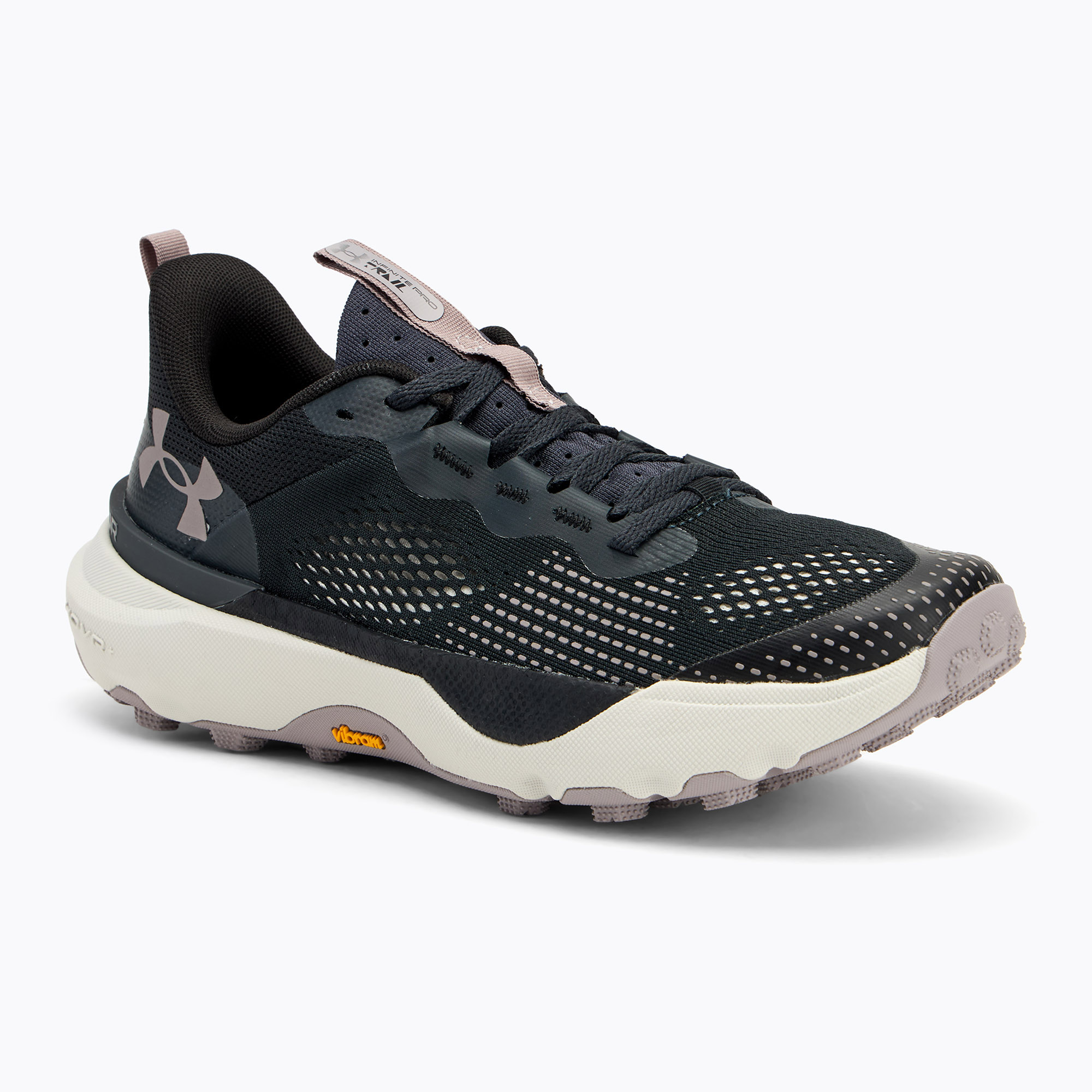 Buty do biegania męskie Under Armour Infinite Pro Trail black/anthracite/tetra gray 