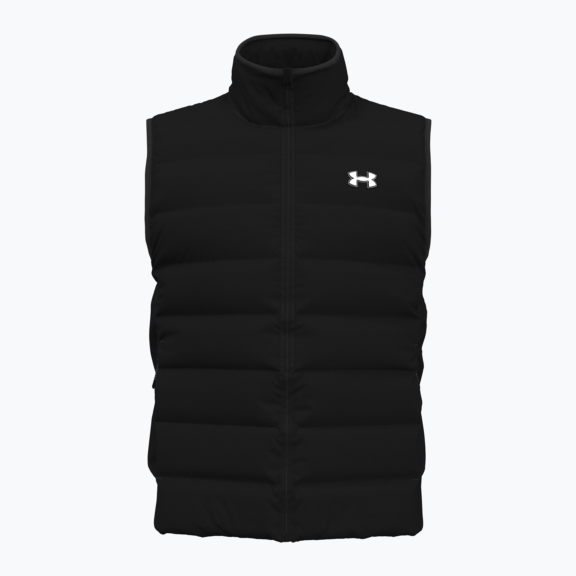 Мъжки елек Under Armour Legend Down black/white