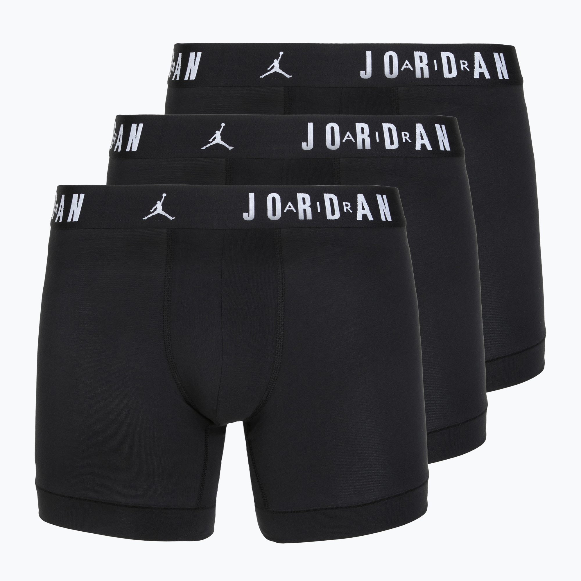 Bokserki męskie  Jordan JHM Flight Cotton Core 3 pary black 