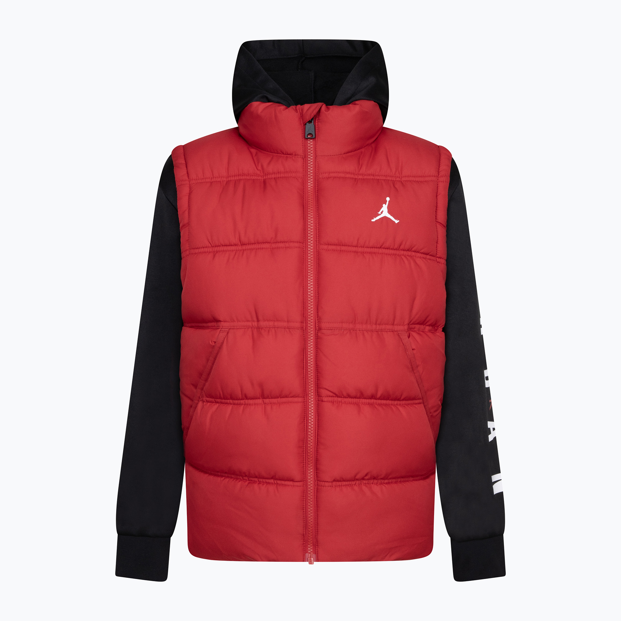 Kurtka dziecięca Nike Jordan Jdb 2 Fer gym red/black