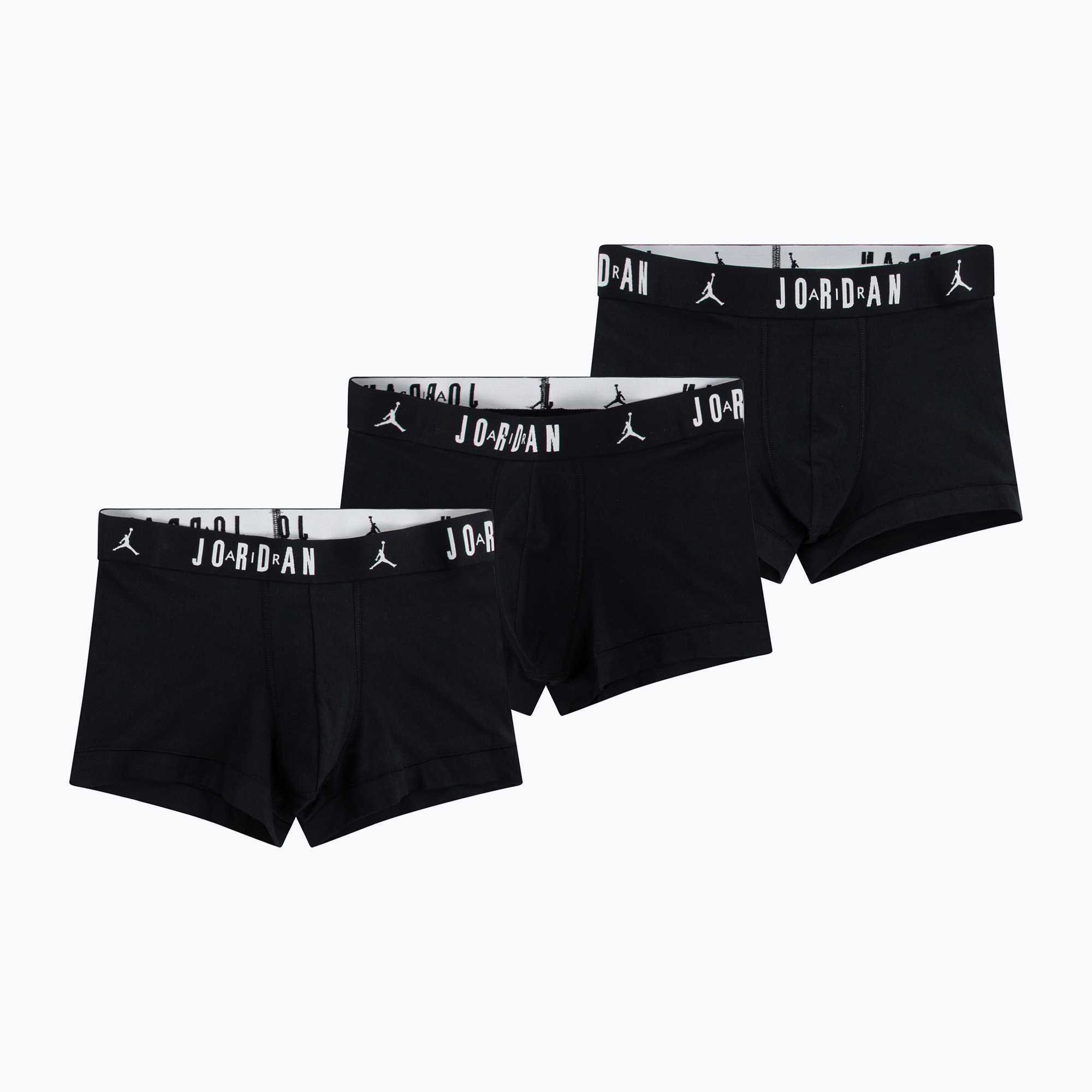 Мъжки боксерки Nike Jrdan JHM Flight Cotton Trunk 3 чифта black