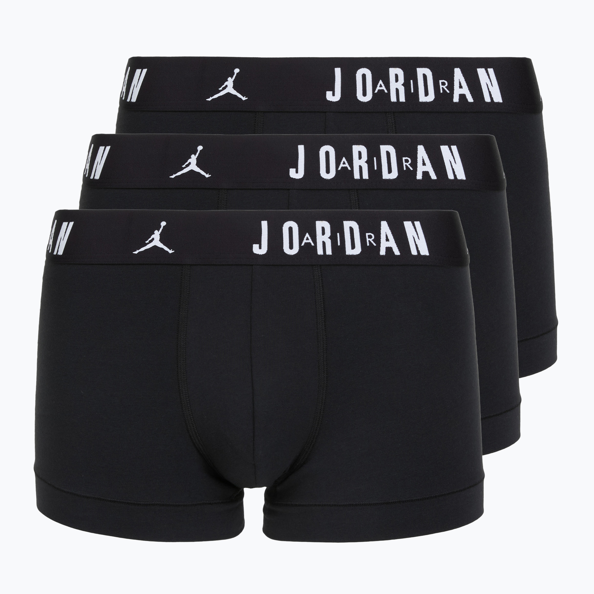 Мъжки боксерки Nike Jrdan JHM Flight Cotton Trunk 3 чифта black
