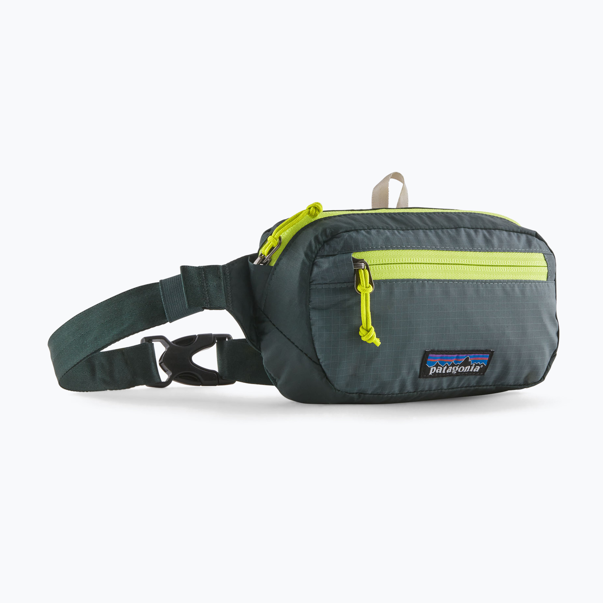 Чантичка за кръста Patagonia Ultralight Black Hole Mini Hip Pack 1 l nouveau green