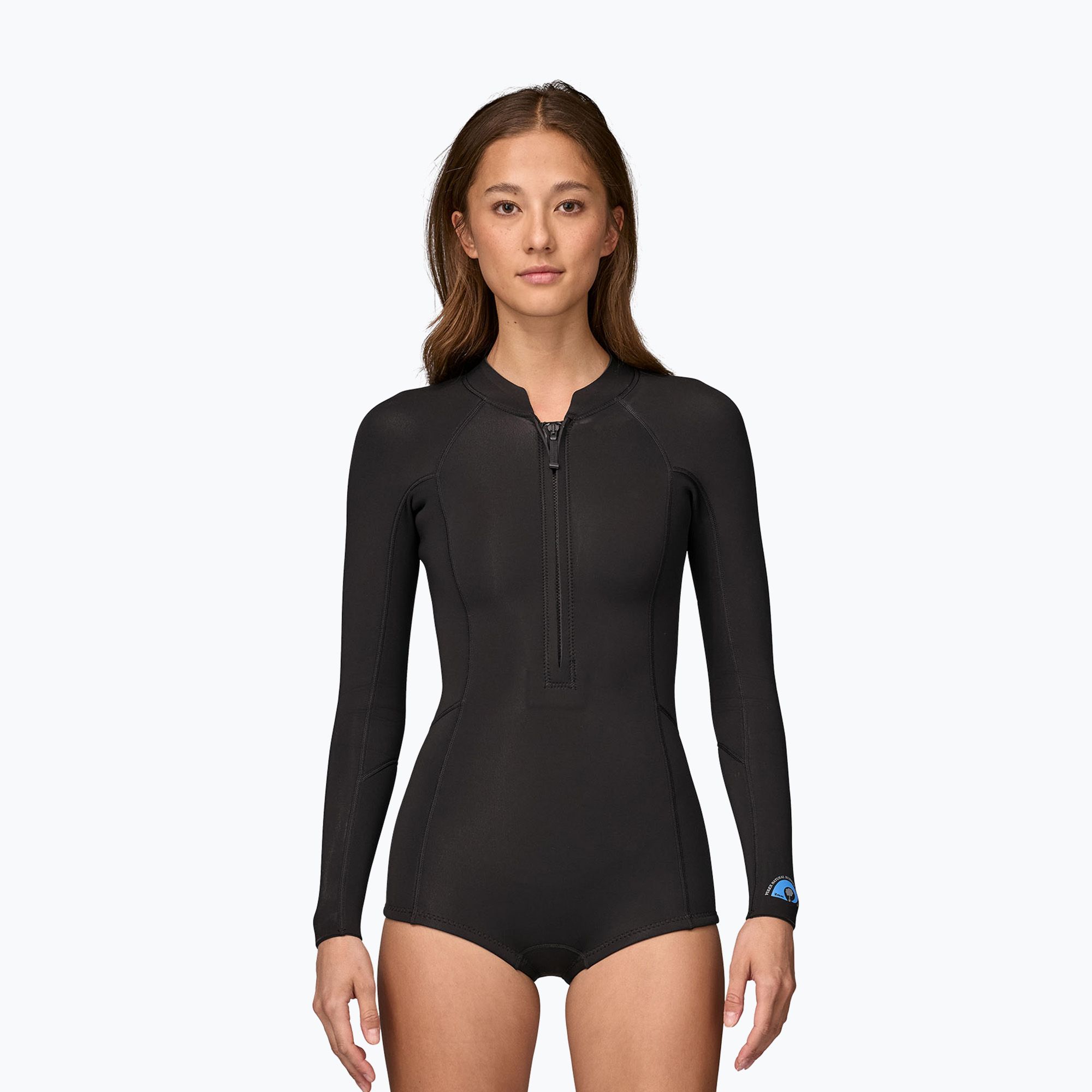 Pianka do pływania damska Patagonia Yulex Regulator Lite Spring Jane black 