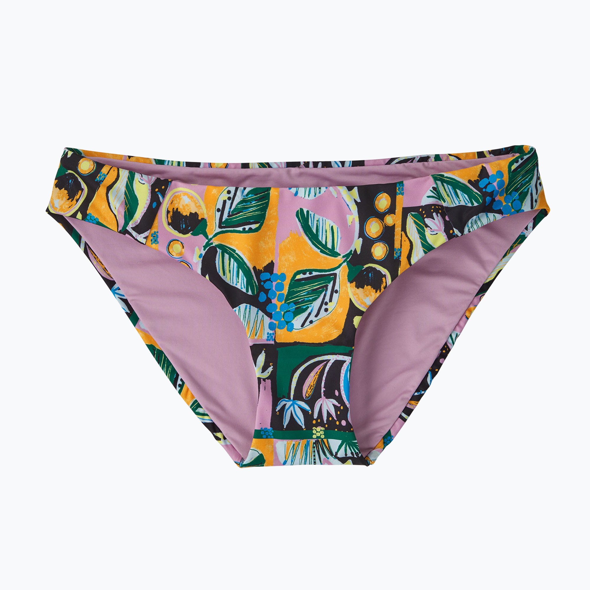 Долнище на бански костюми Patagonia Sunamee Bottoms island seedlings / milkweed mauve