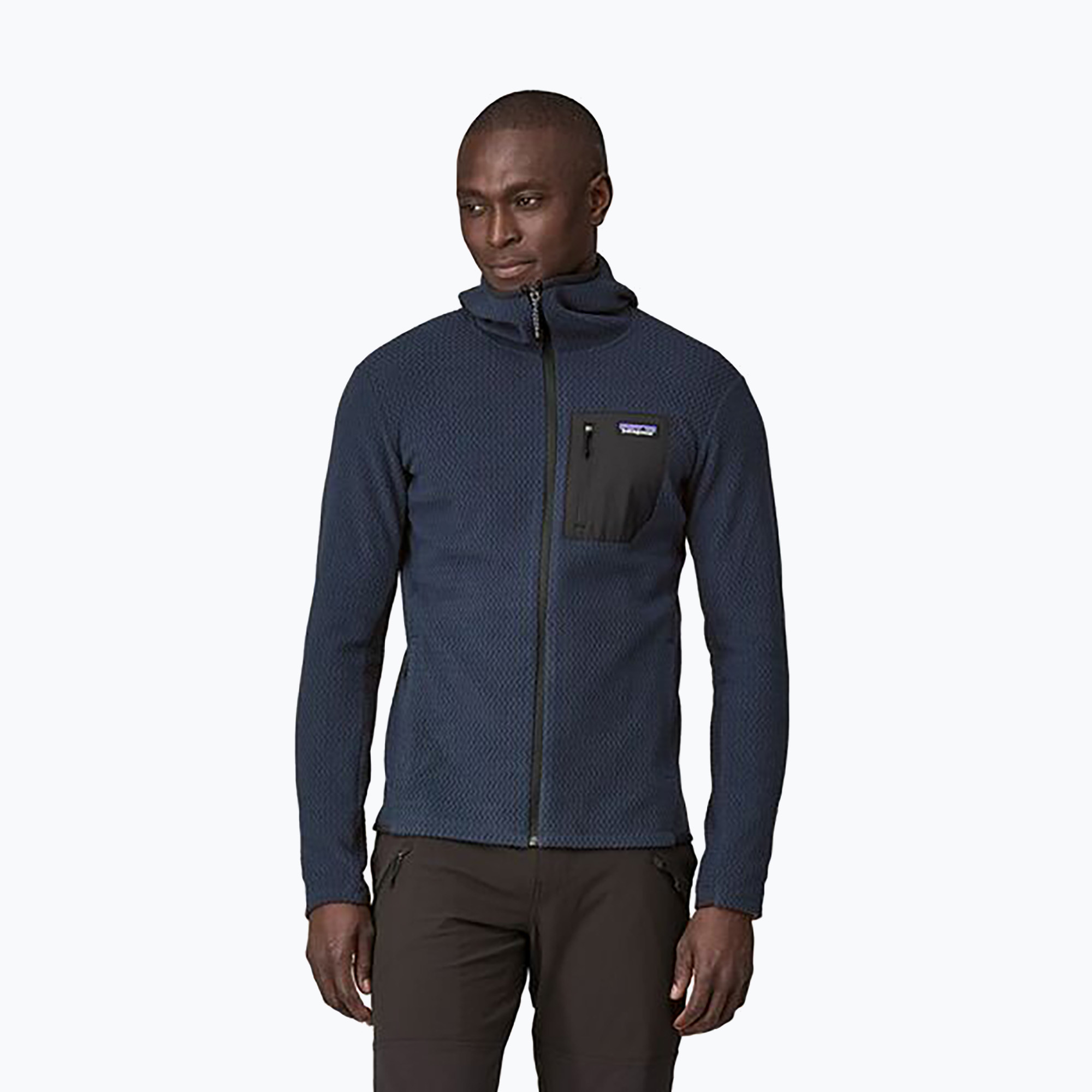 Bluza trekkingowa męska Patagonia R1 Air Full-Zip new navy 
