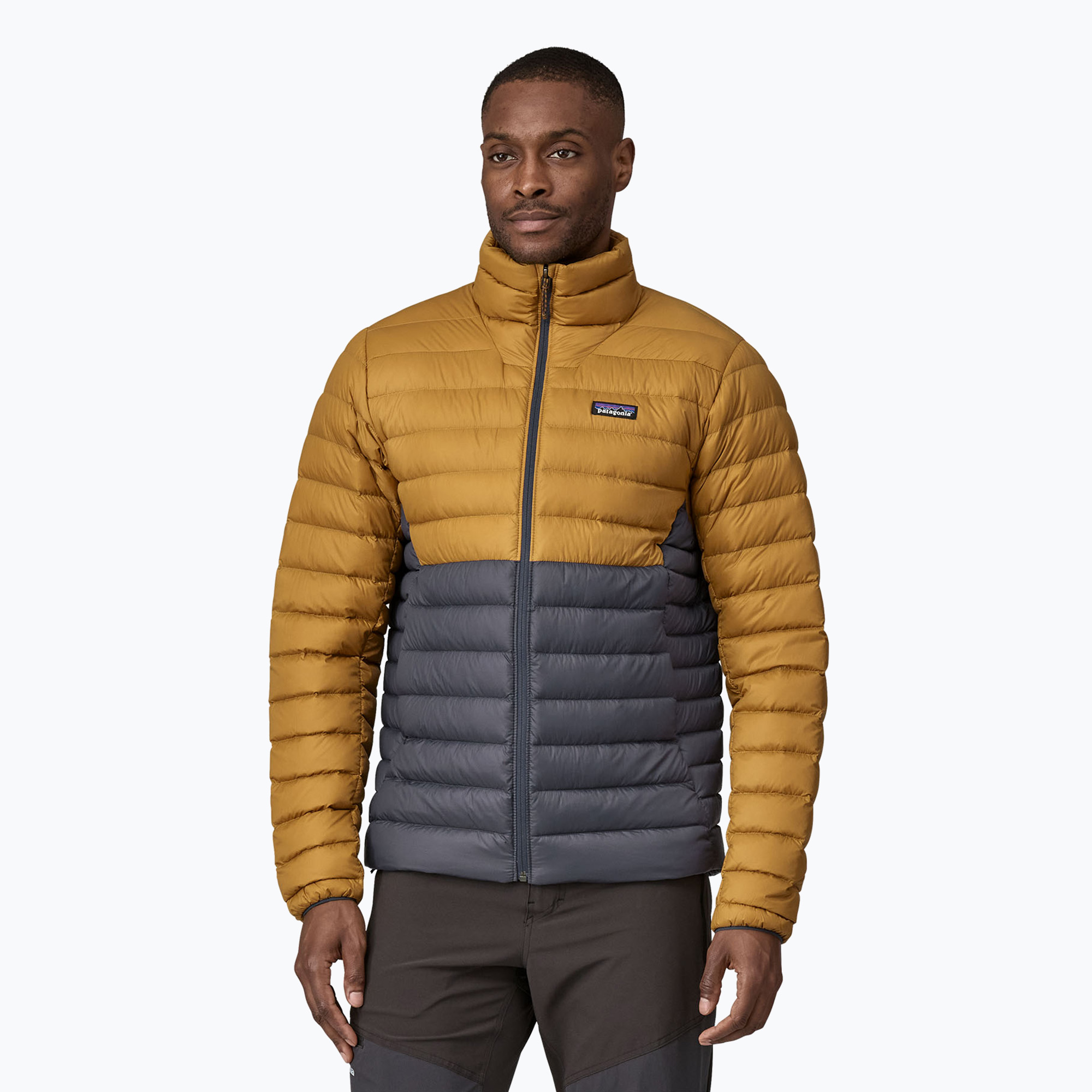 Giacca uomo Patagonia Down Sweater raptor brown (M) (Down Sweater 84675)