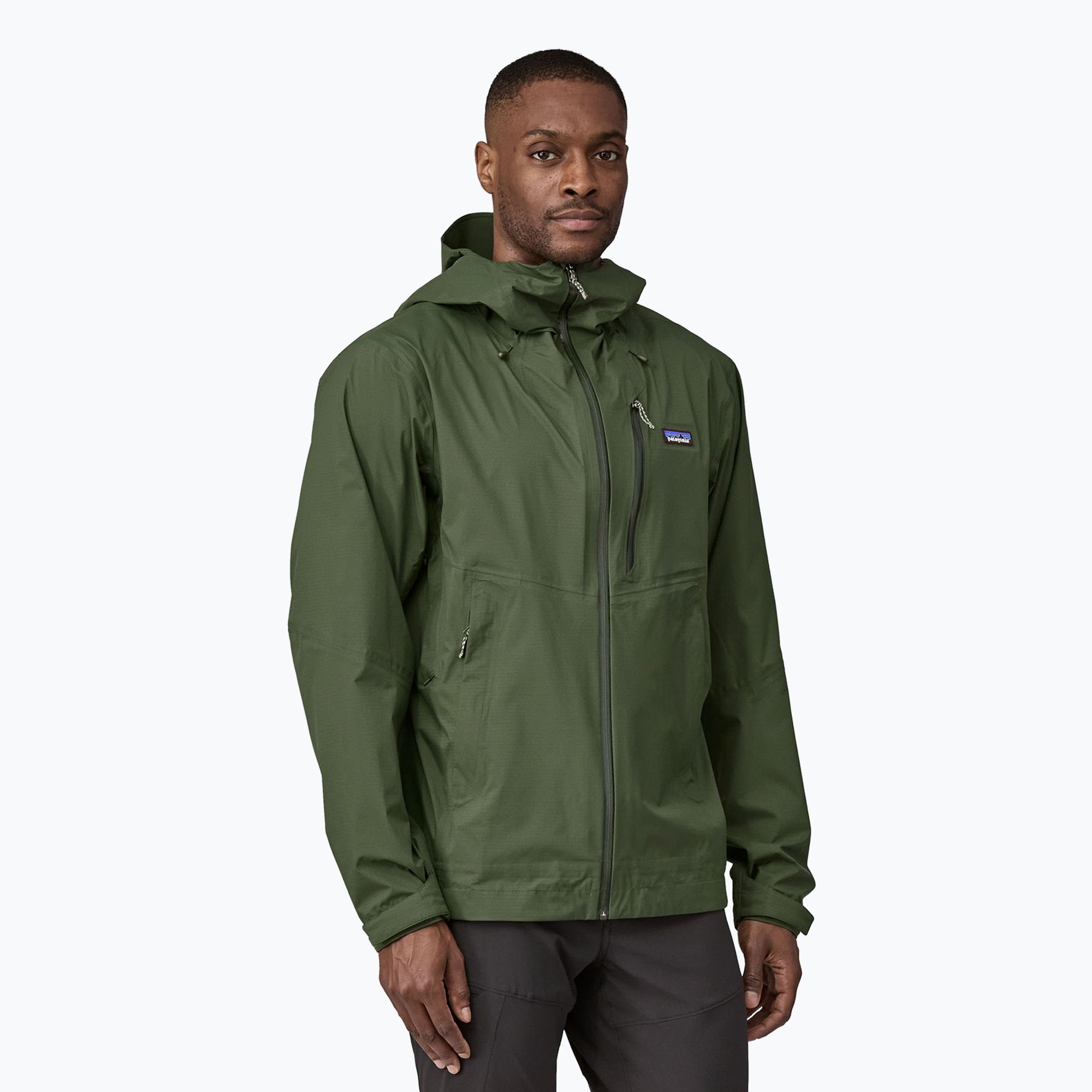 Kurtka przeciwdeszczowa męska Patagonia Granite Crest Rain torrey pine green 