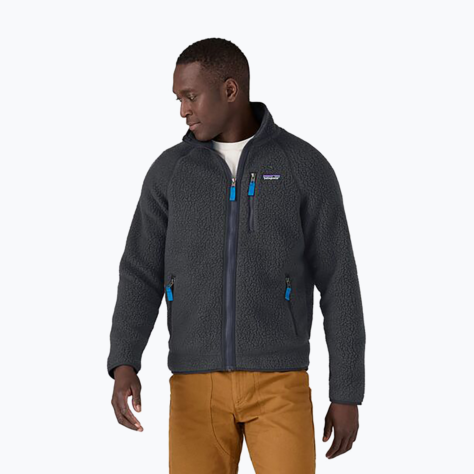 Bluza trekkingowa męska Patagonia Retro Pile pitch blue w/endless blue 