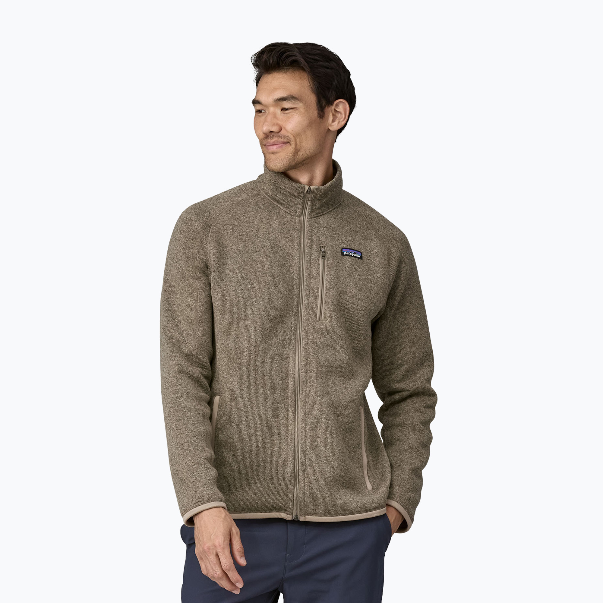 Bluza trekkingowa męska Patagonia Better Sweater Fleece seabird grey 