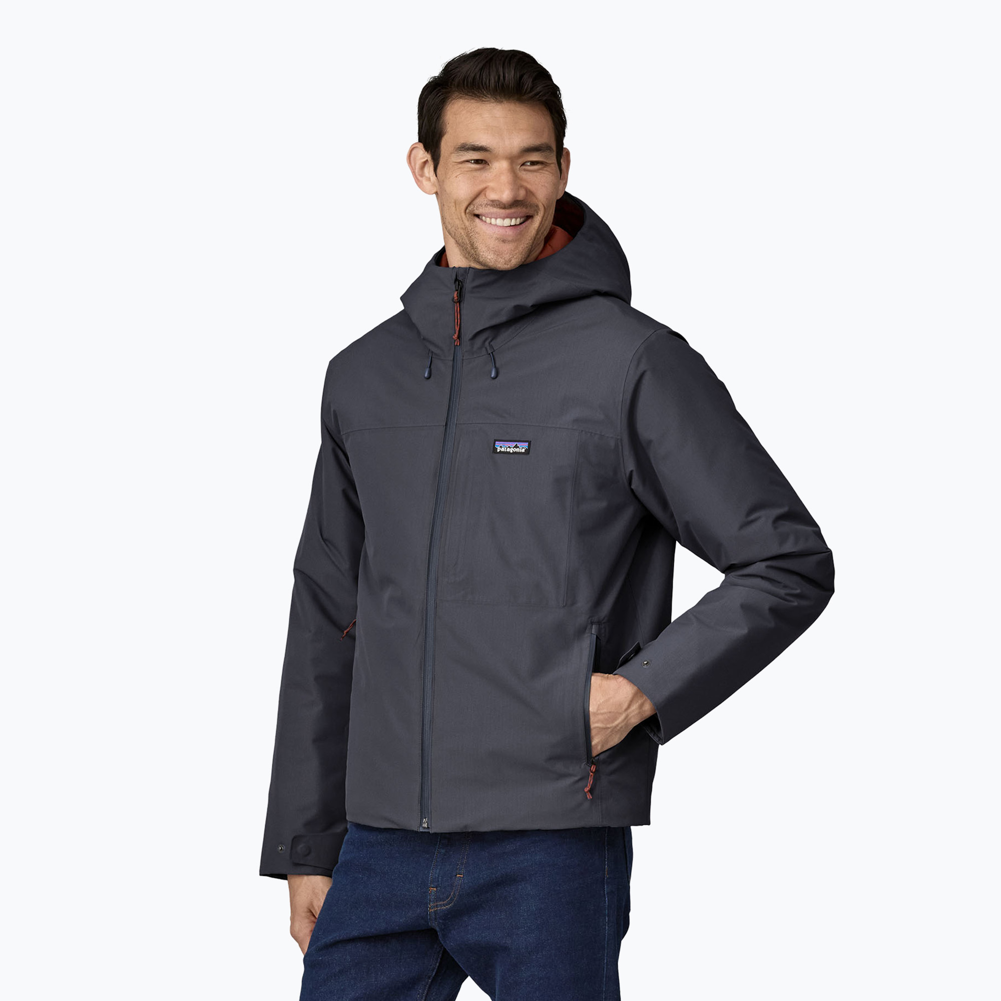 Kurtka męska Patagonia Windshadow smolder blue 