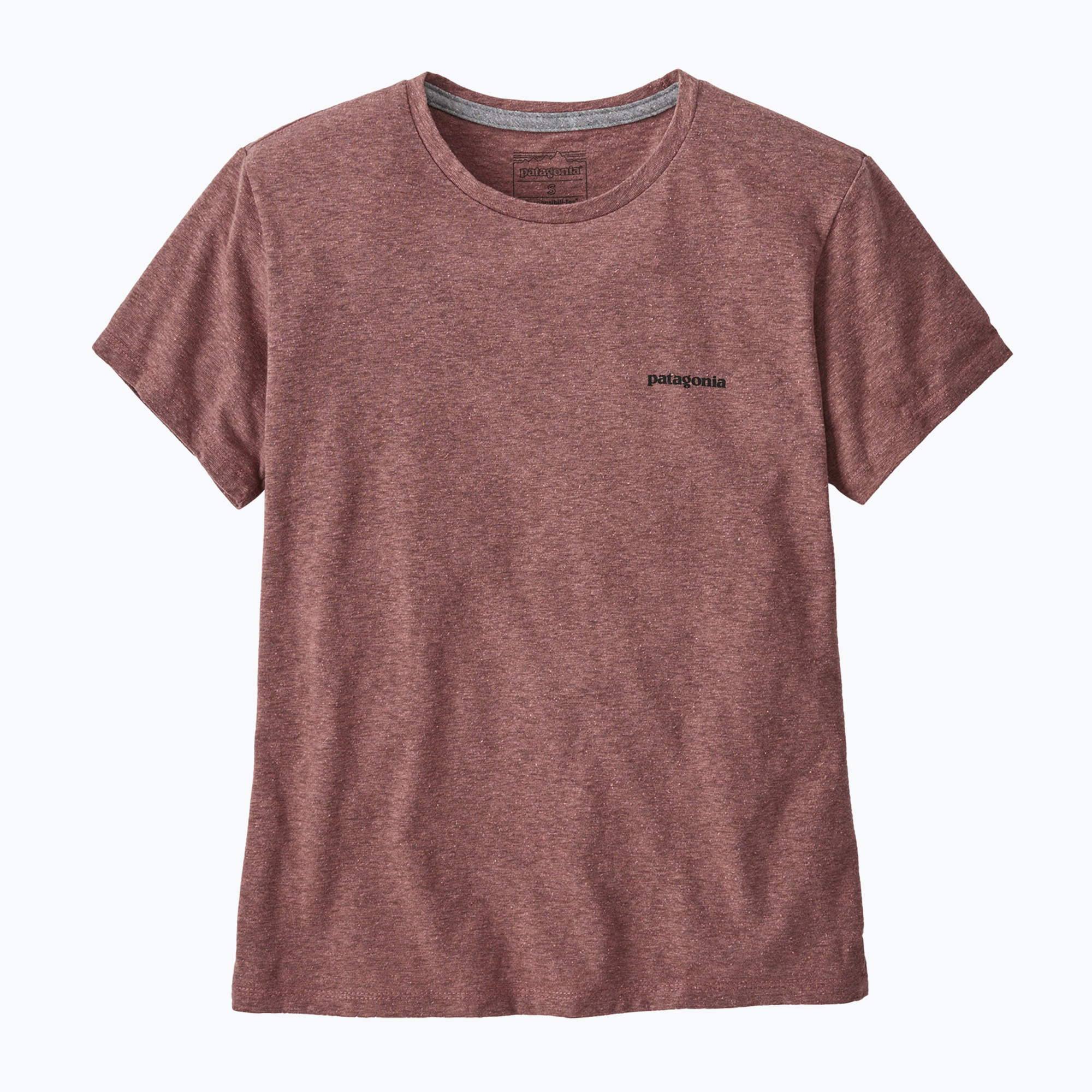 Koszulka damska Patagonia P-6 Logo Responsibili-Tee dulse mauve 
