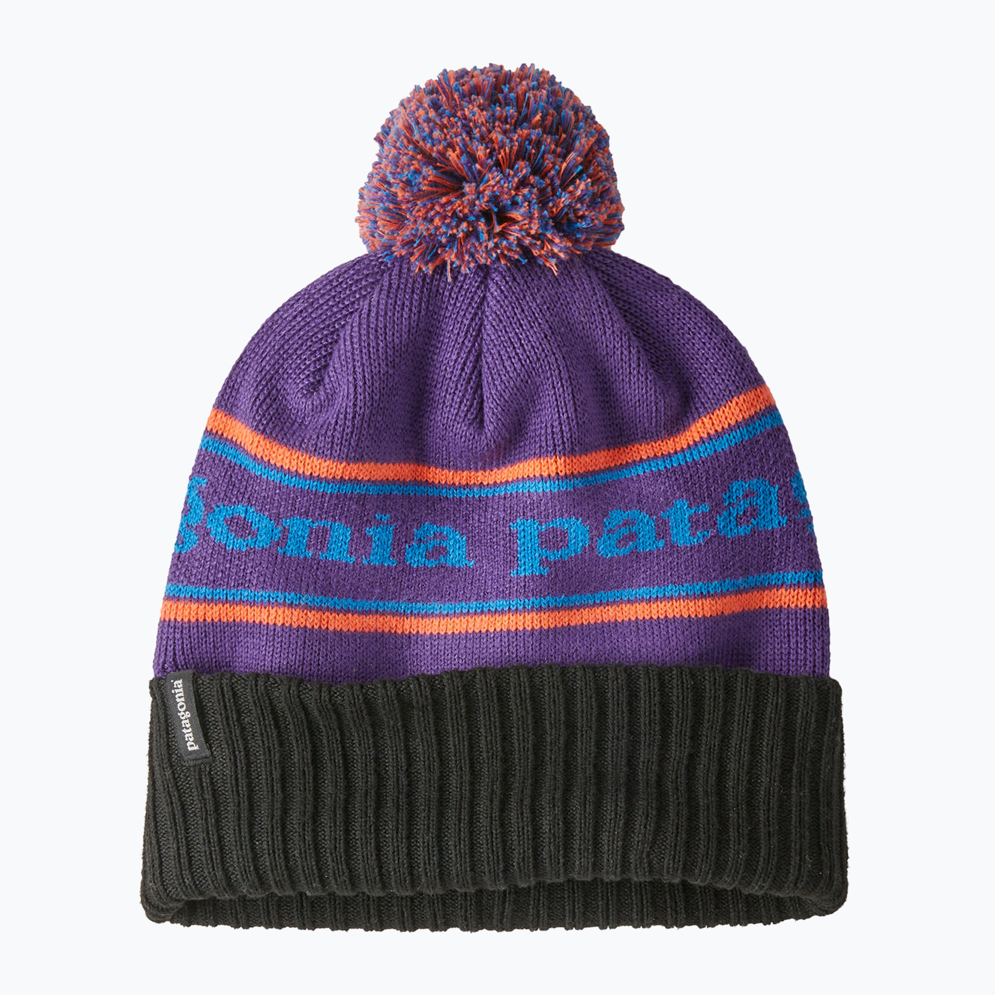 Czapka zimowa Patagonia Powder Town park stripe/purple 