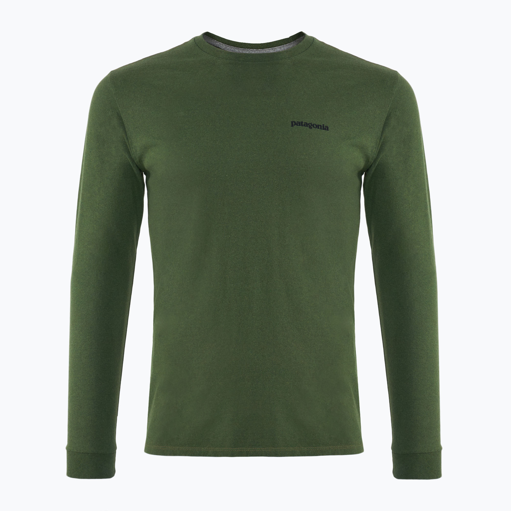 Longsleeve męski Patagonia P-6 Logo Responsibili torrey pine green 