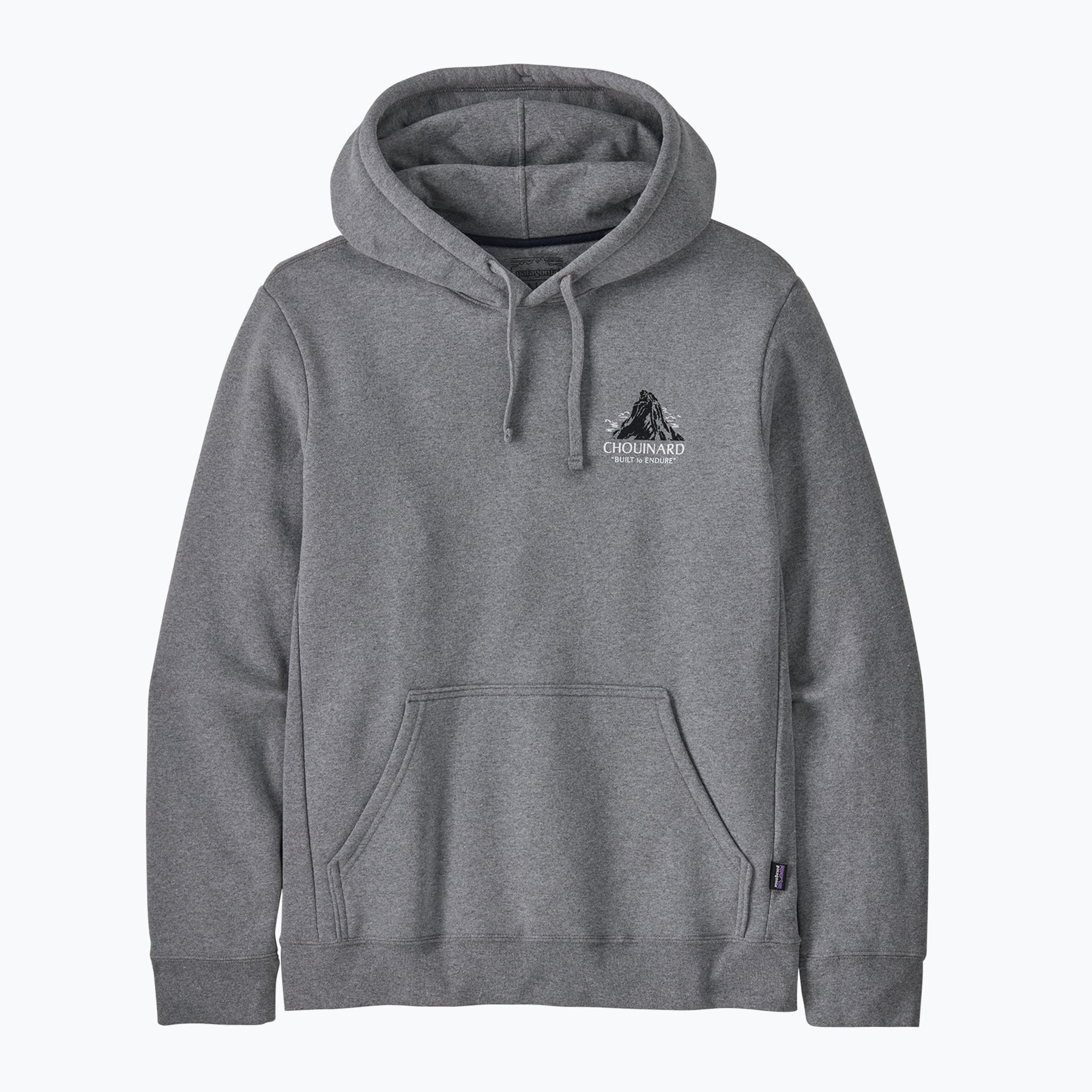 Bluza męska Patagonia Chouinard Crest Uprisal Hoody gravel heather 