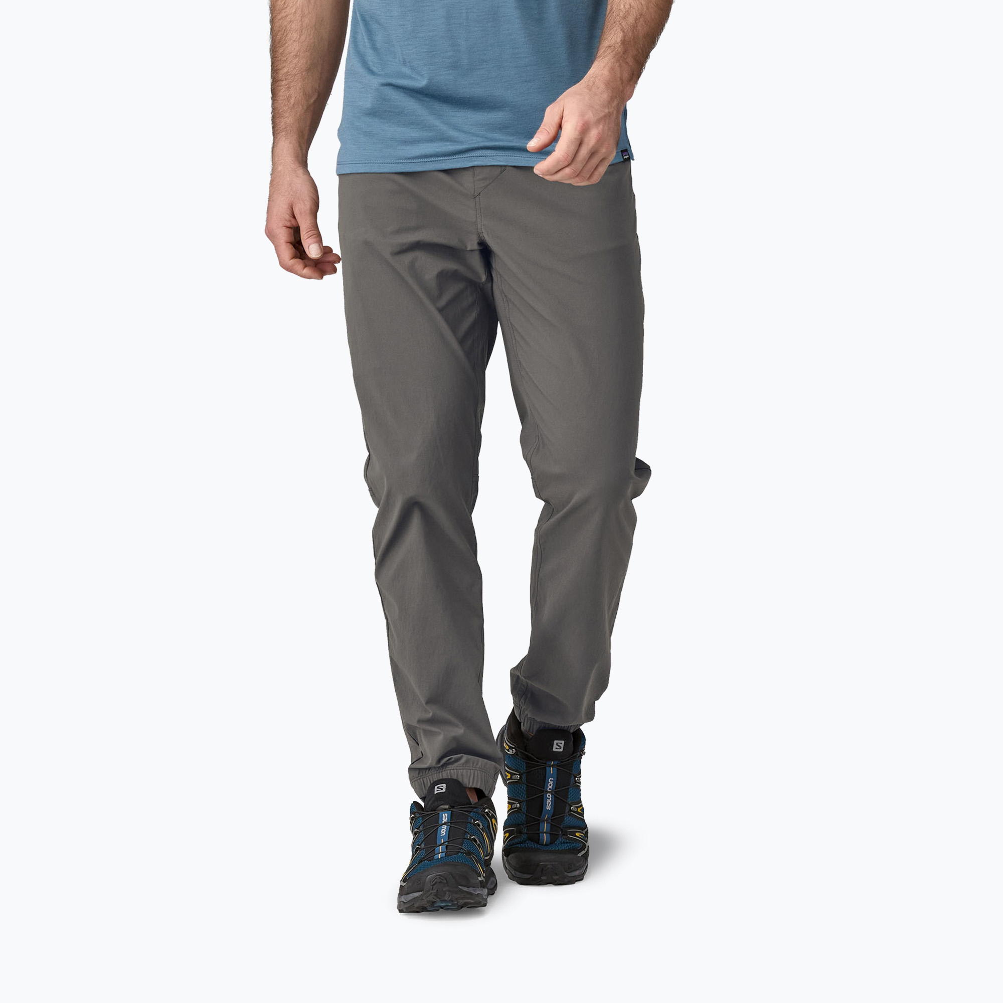 Spodnie trekkingowe męskie Patagonia Quandary Joggers forge grey 