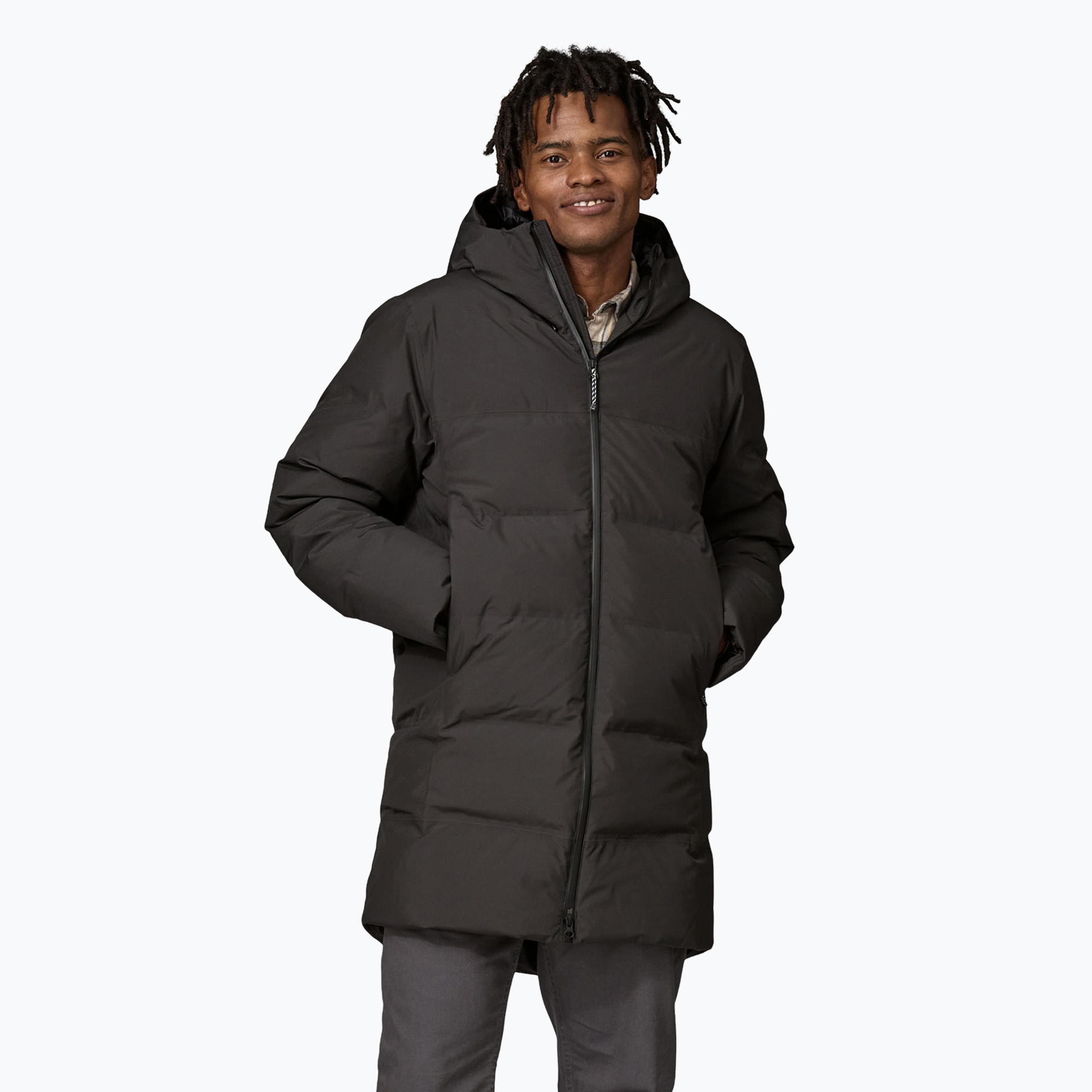 Kurtka puchowa męska Patagonia Jackson Glacier Parka black 