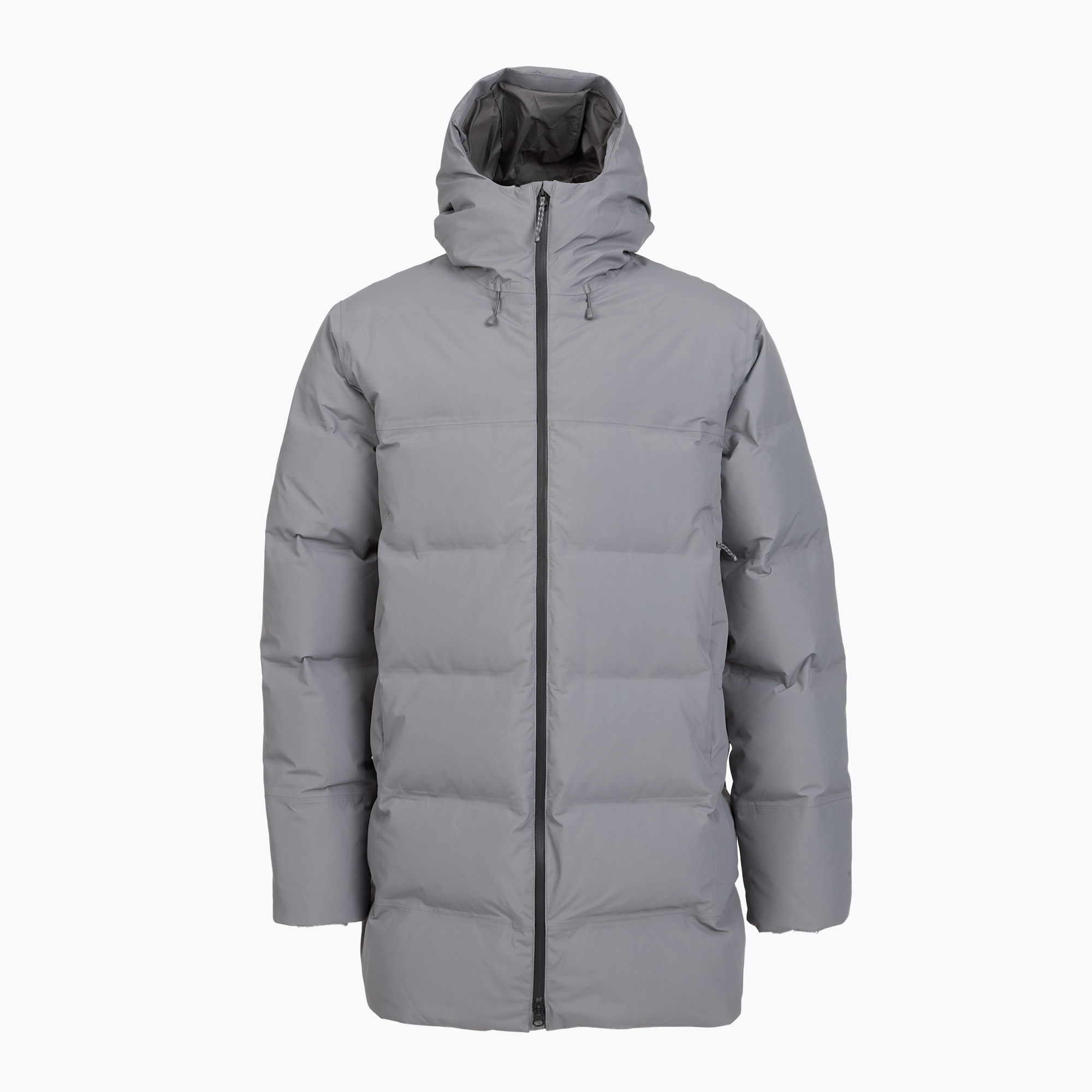 Kurtka puchowa męska Patagonia Jackson Glacier Parka noble grey