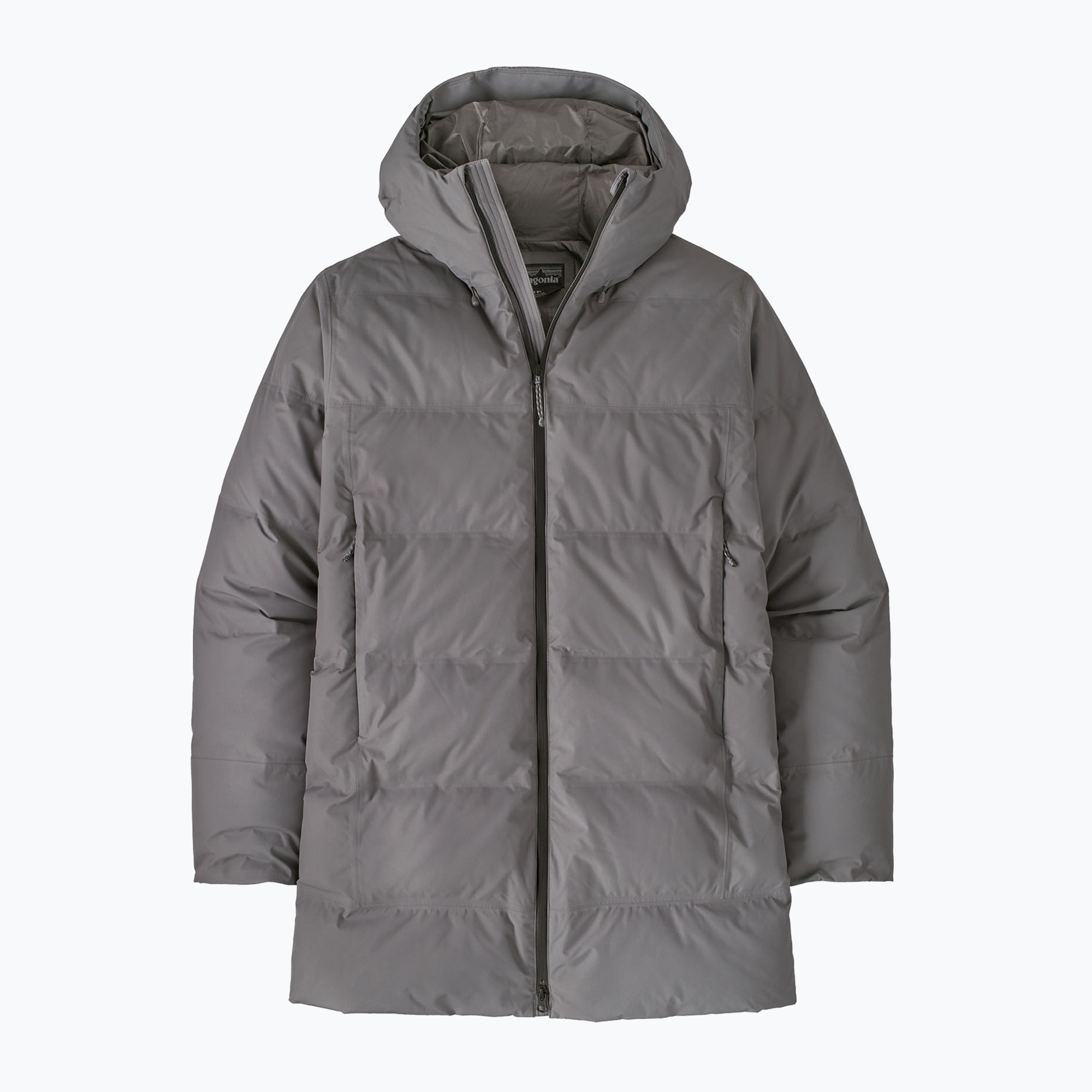 Kurtka puchowa męska Patagonia Jackson Glacier Parka noble grey 